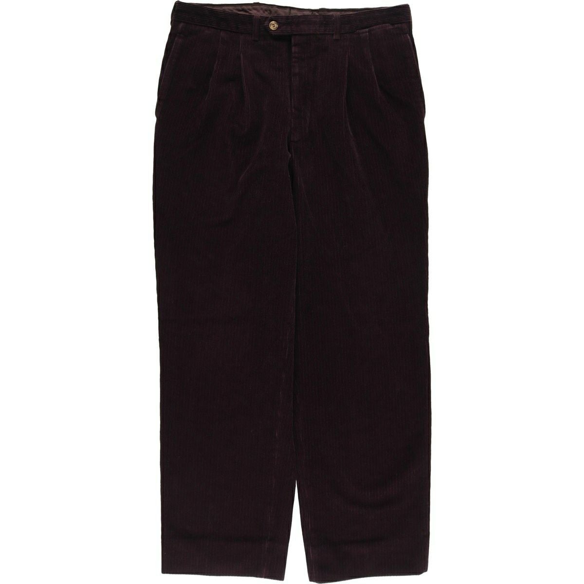 古着 SAVANE ツータック コーデュロイパンツ メンズw32相当 ツ
