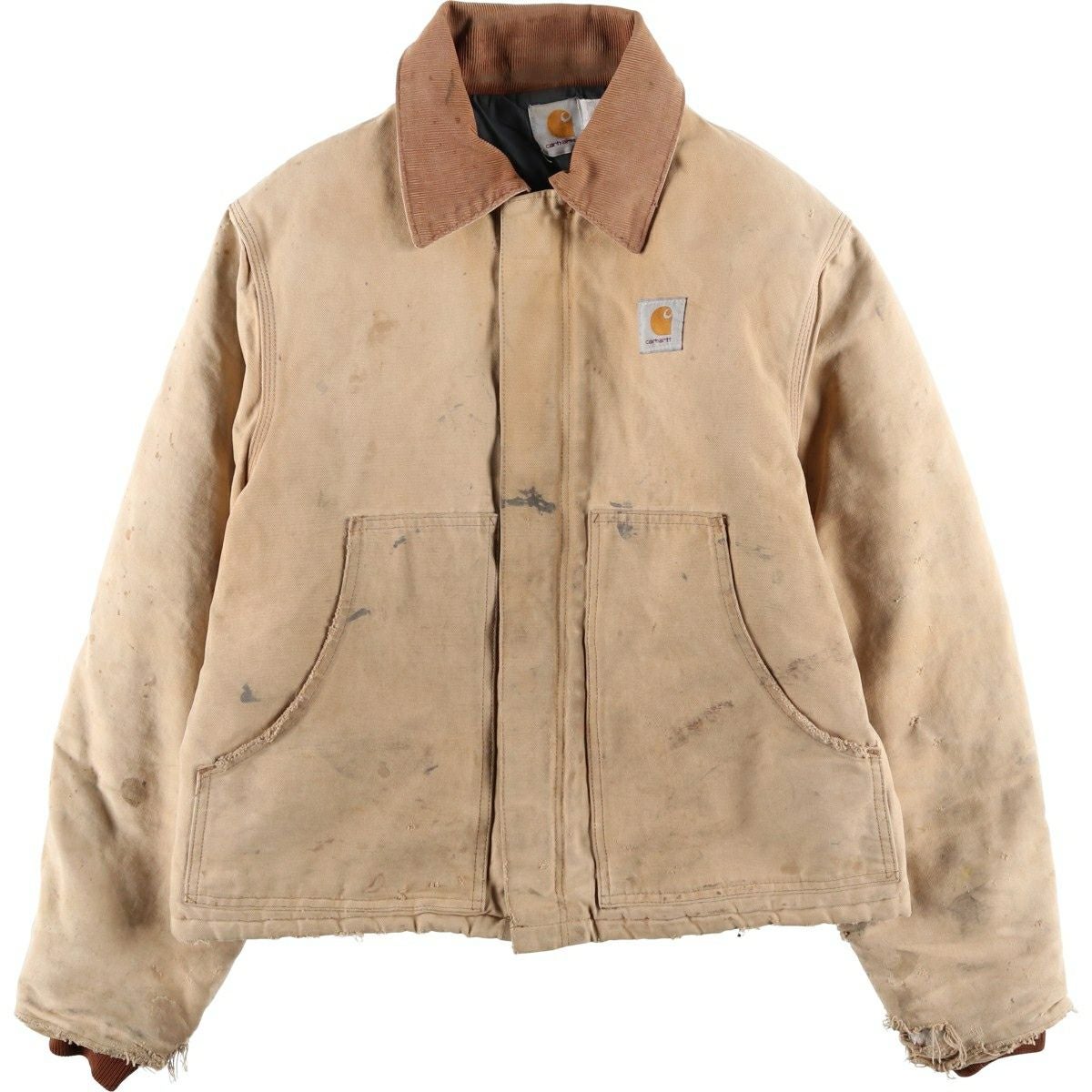 古着 カーハート Carhartt トラディショナルコート 中綿入り ダック