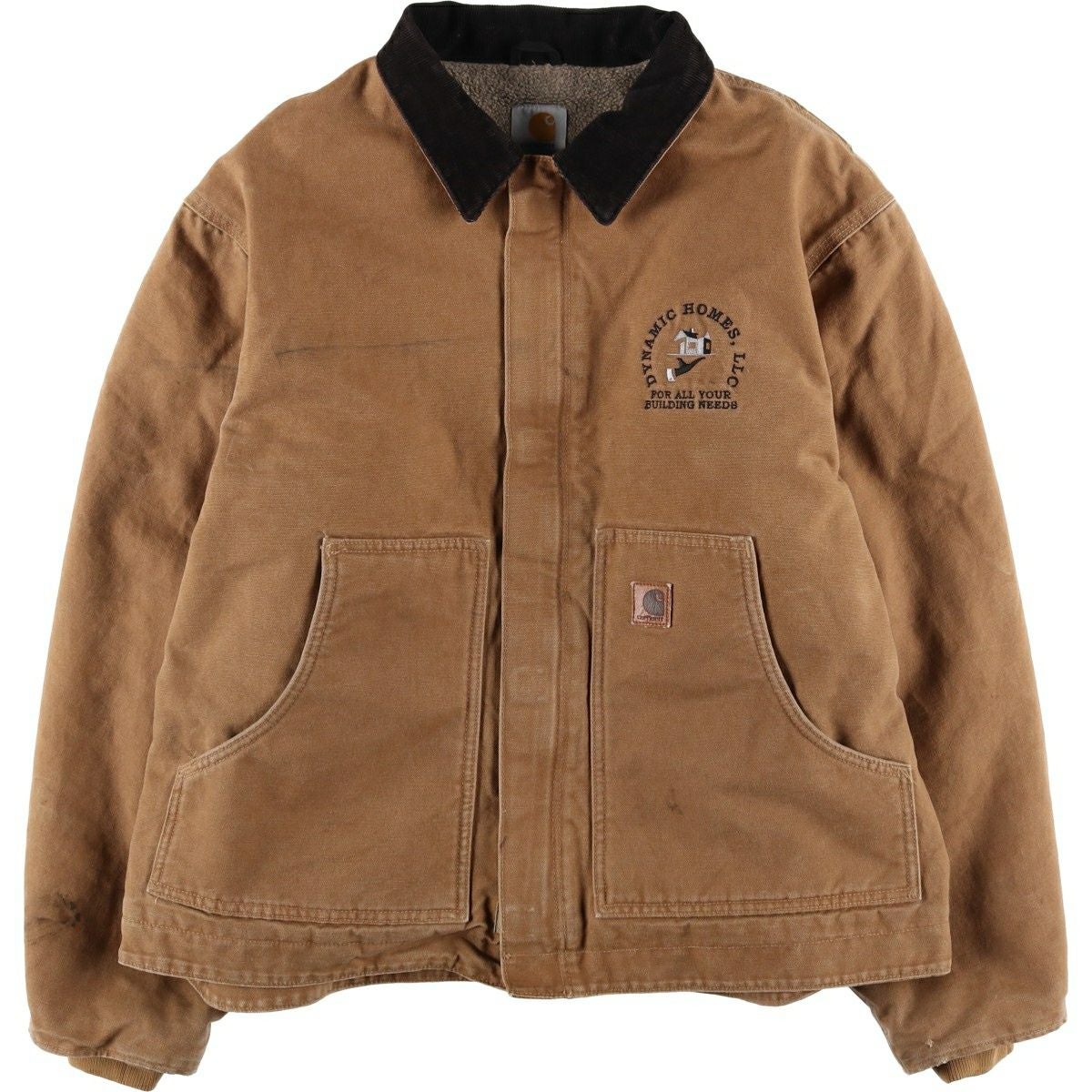 古着 00年代 カーハート Carhartt トラディショナルジャケット 中綿
