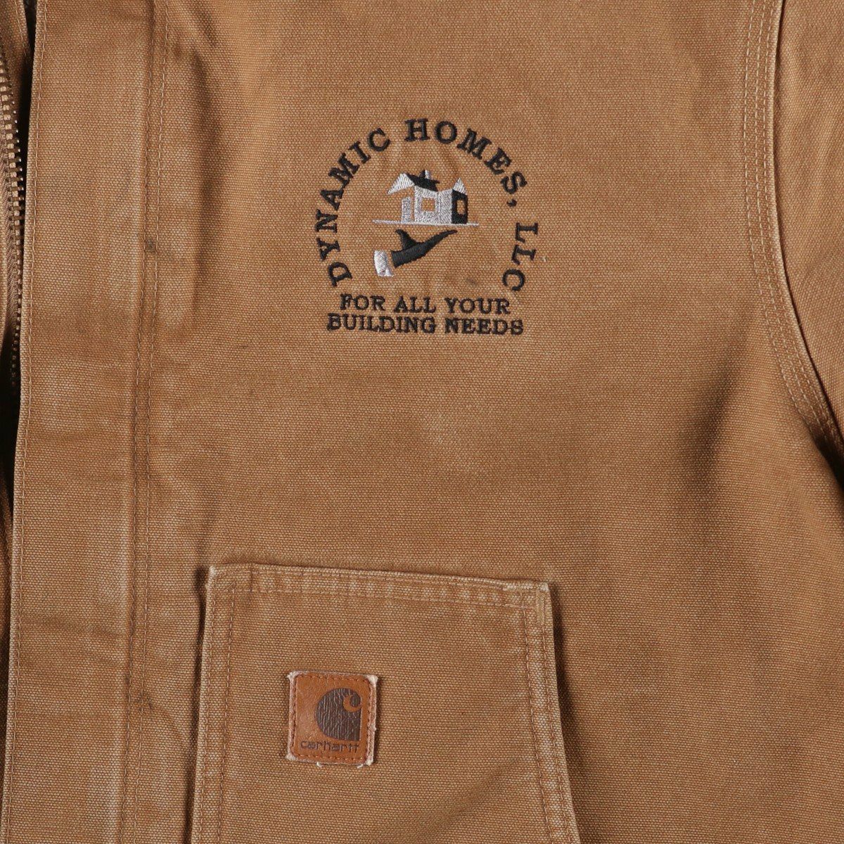 古着 00年代 カーハート Carhartt トラディショナルジャケット 中綿