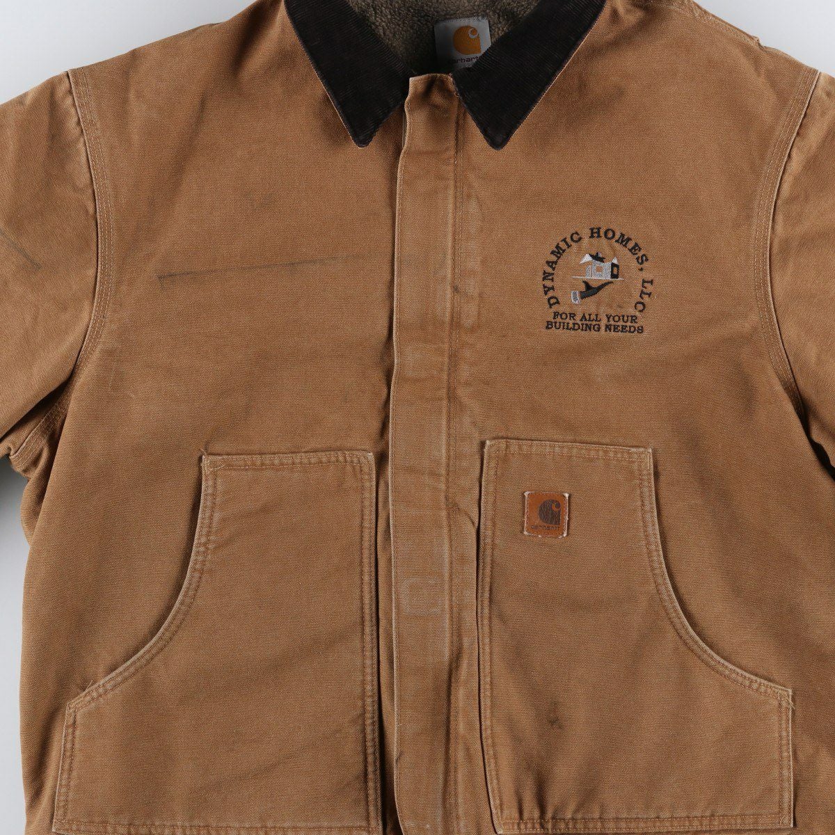古着 00年代 カーハート Carhartt トラディショナルジャケット 中綿