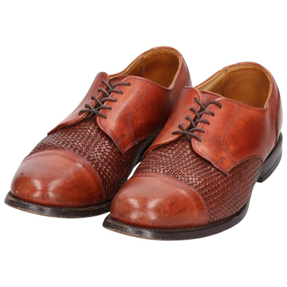古着 アレンエドモンズ ALLEN EDMONDS Macneil ウイングチップシューズ
