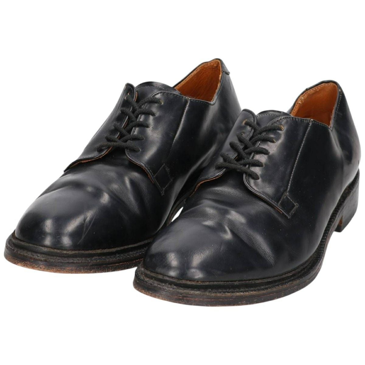 古着 グレンソン GRENSON footmaster セミブローグ ストレートチップ