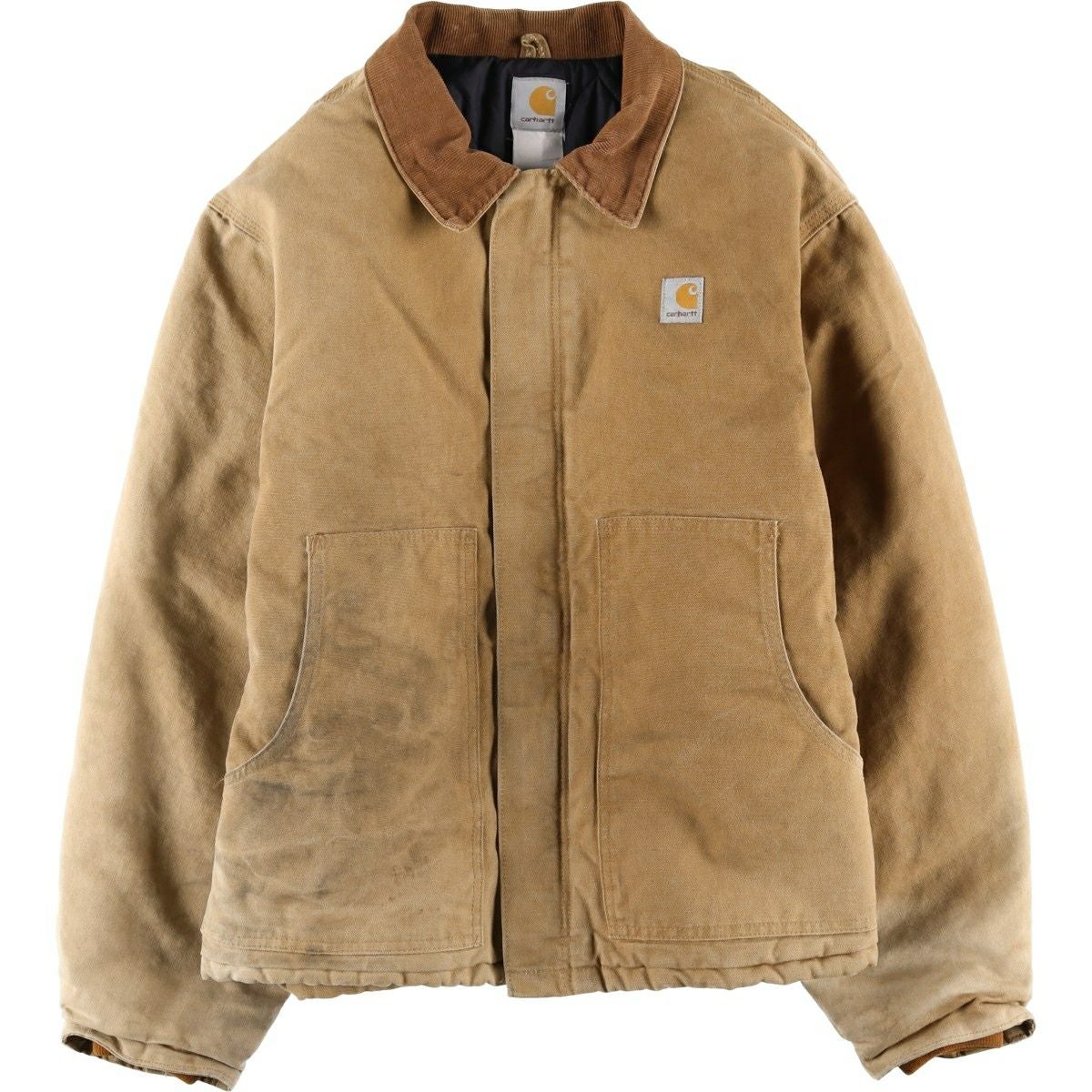 古着 カーハート Carhartt トラディショナルコート 中綿入り ダック