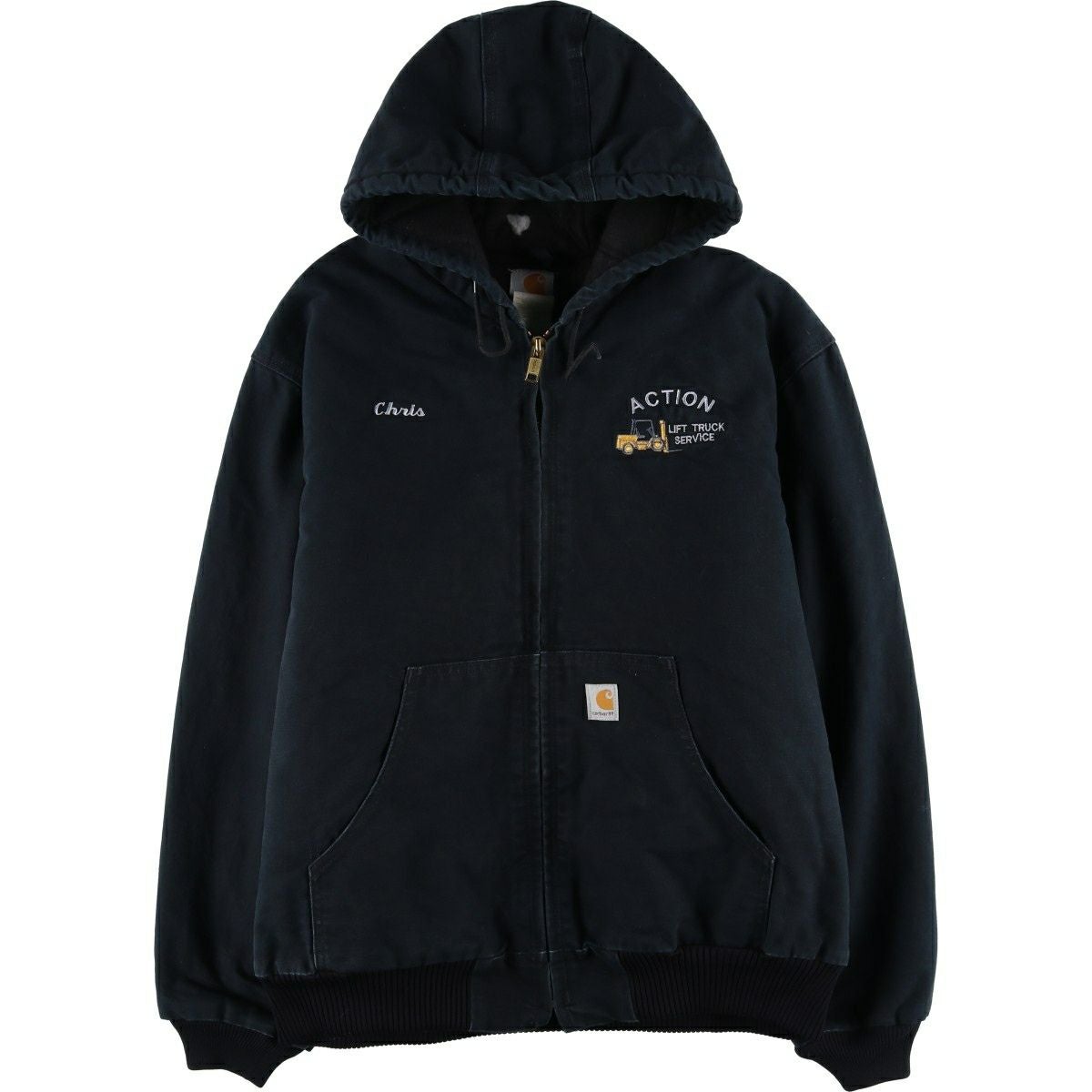 古着 00年代 カーハート Carhartt アクティブジャケット 中綿入り