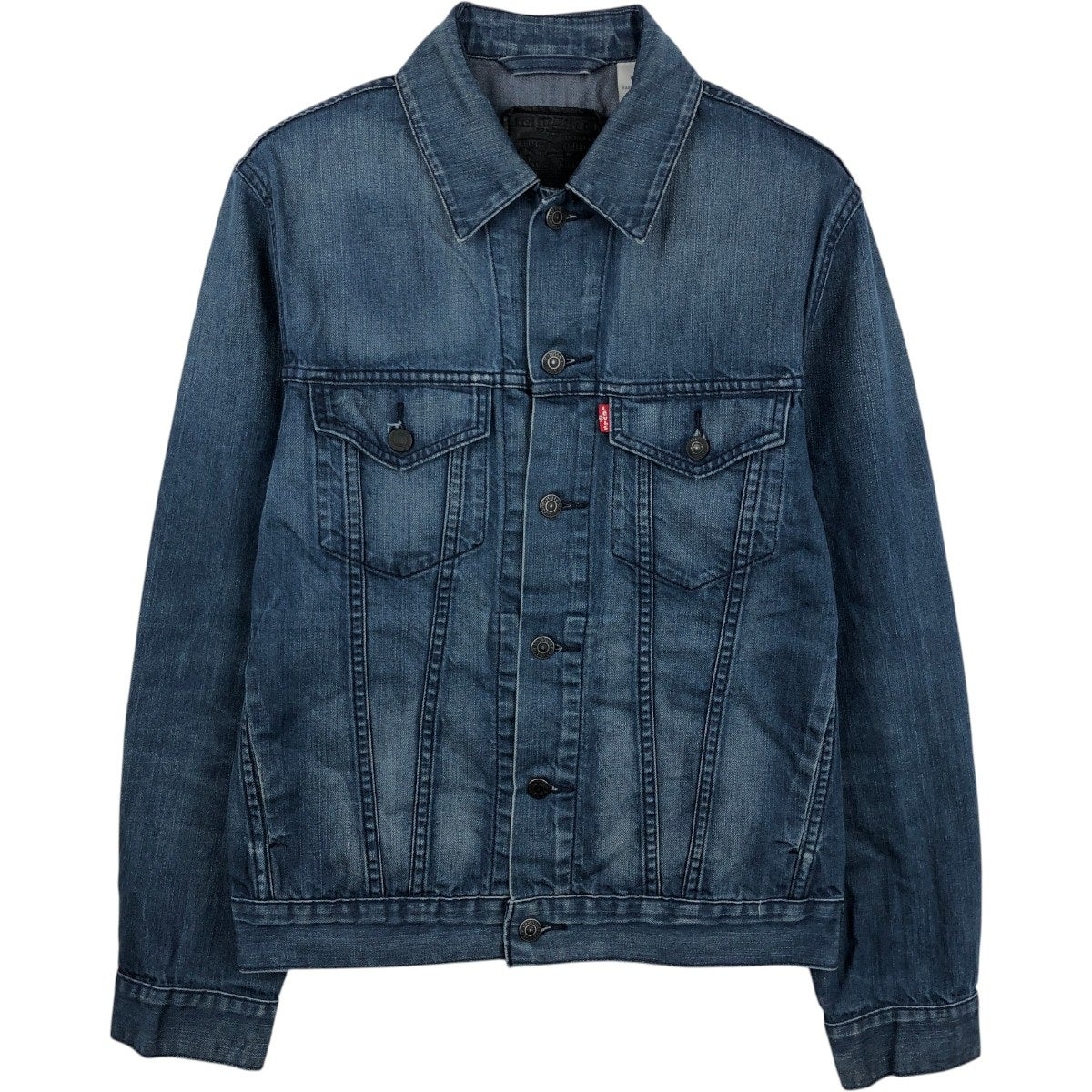 古着 リーバイス Levi's 72334-0147 デニムジャケット Gジャン メンズL相当/eaa659552 古着 リーバイス Levis 72334-0147 デニムジャケット Gジャン メンズL