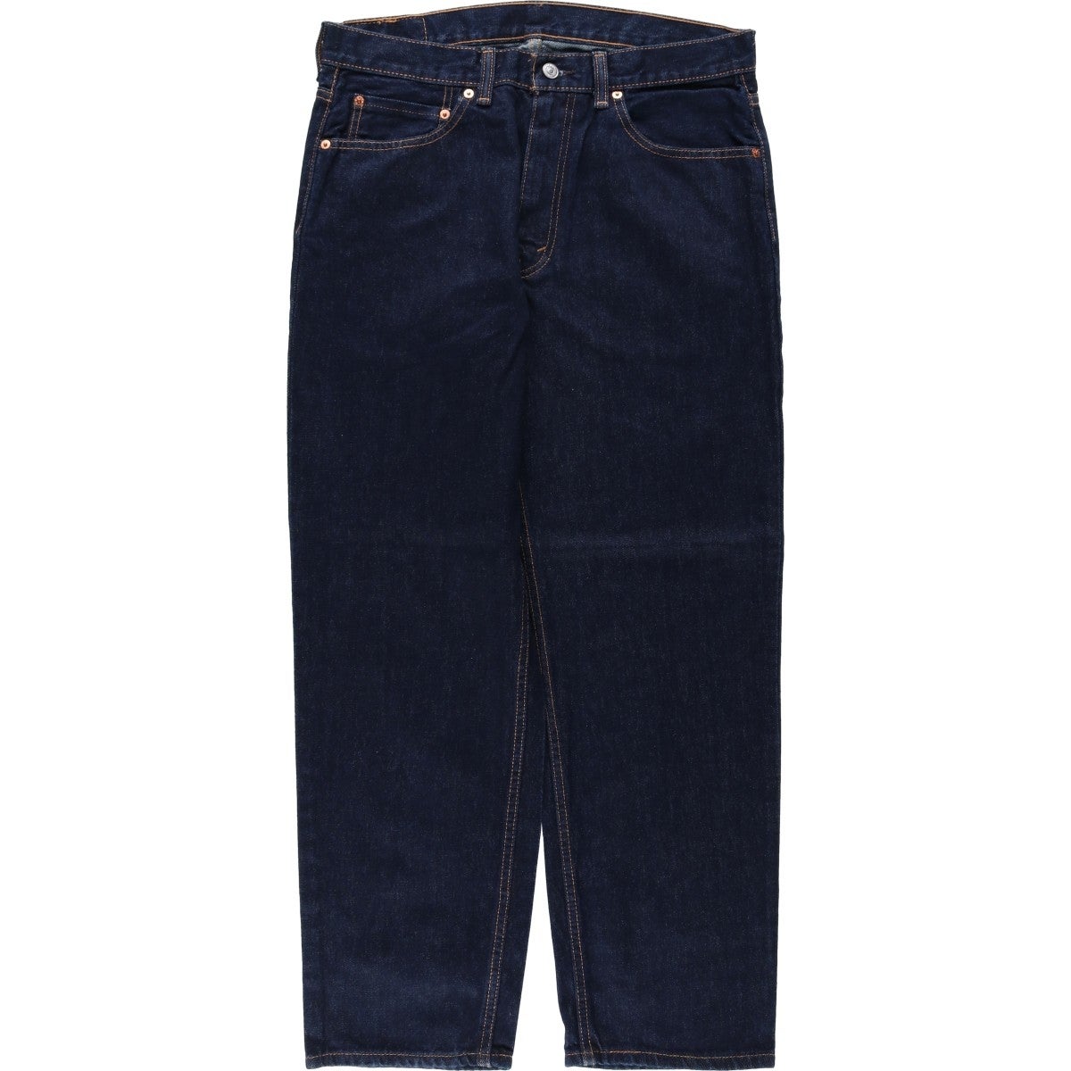 古着 リーバイス Levis 550 ブラックデニム テーパードデニムパンツ