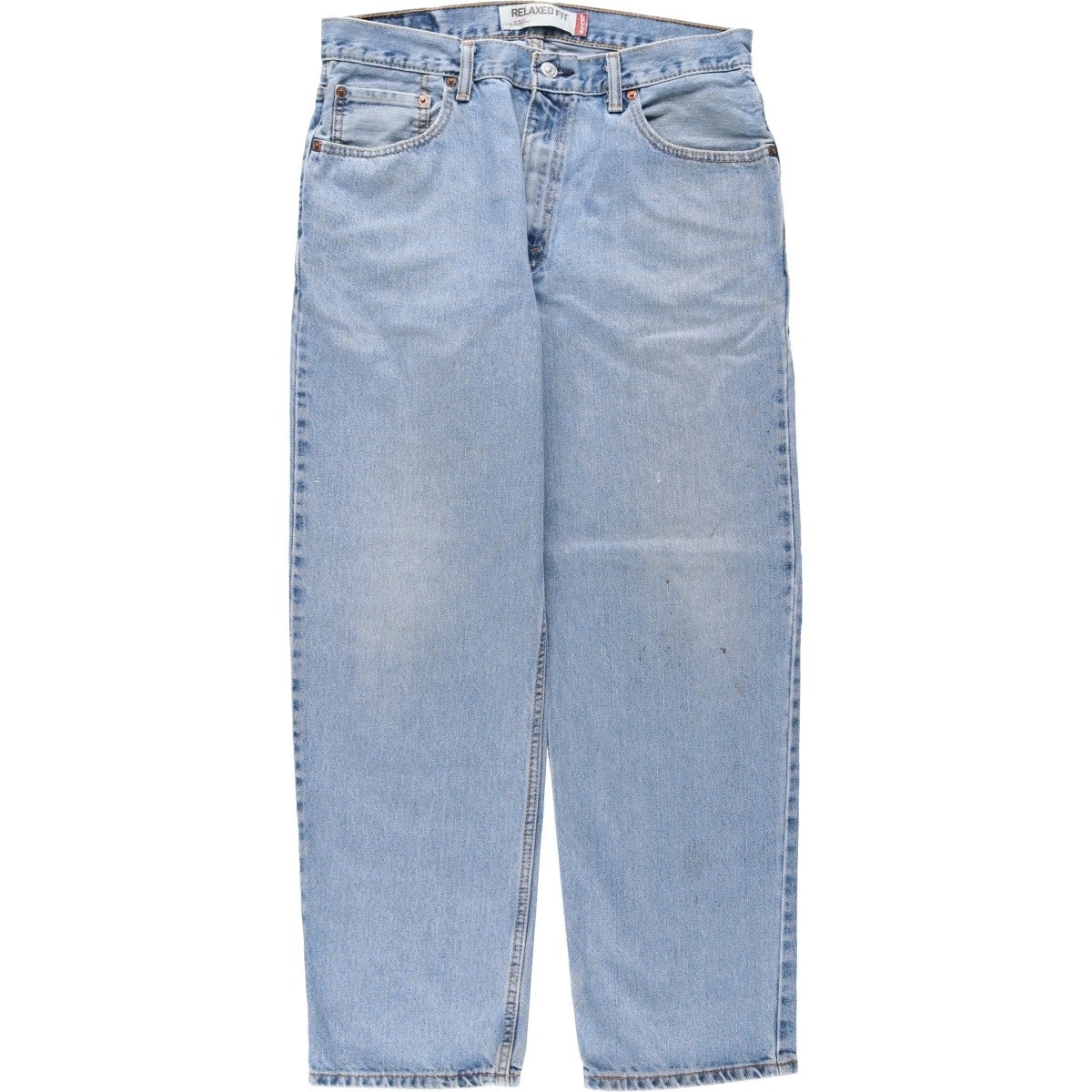 古着 リーバイス Levis 550 RELAXED FIT テーパードデニムパンツ