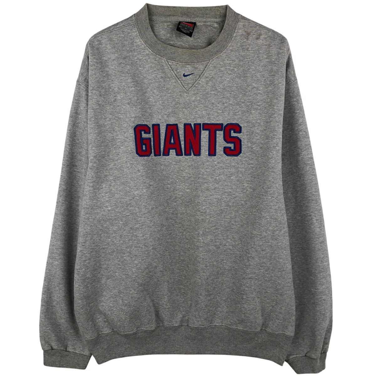 古着 00年代~ ナイキ NIKE TEAM NFL NEW YORK GIANTS ニューヨークジャイアンツ ロゴスウェットシャツ トレーナー メンズM相当/eaa611224 古着 00年代～ ナイキ NIKE TEAM NFL NEW YORK GIANTS ニューヨーク