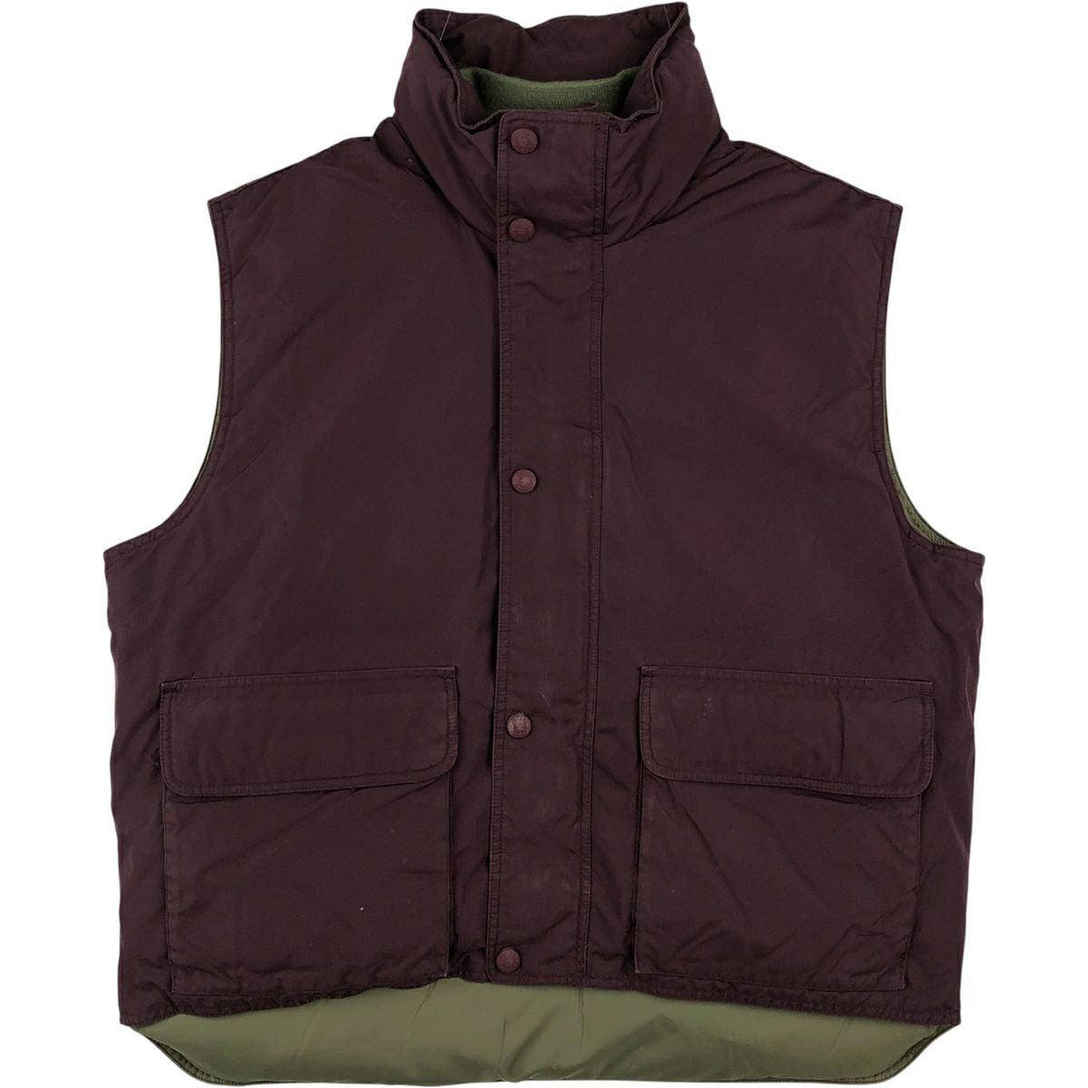 古着 カベラス Cabelas 中綿入り ダックベスト レディースM相当/eaa597310 古着 カベラス Cabelas 中綿入り ダックベスト レディースM相当