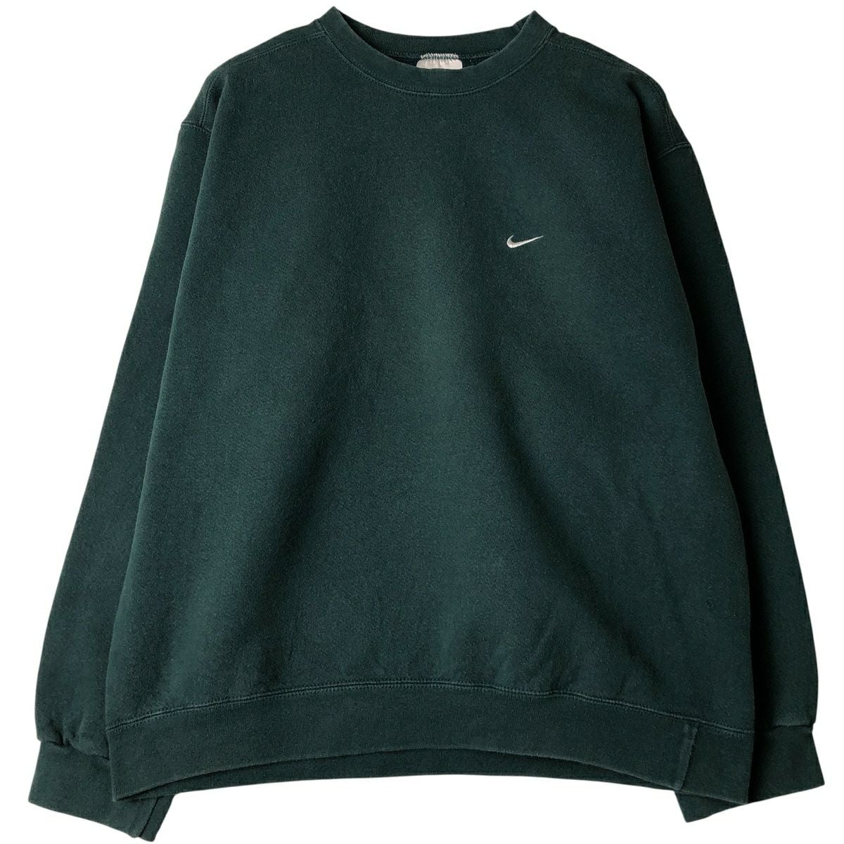古着 90年代 ナイキ NIKE 銀タグ スウェットシャツ トレーナー メンズ