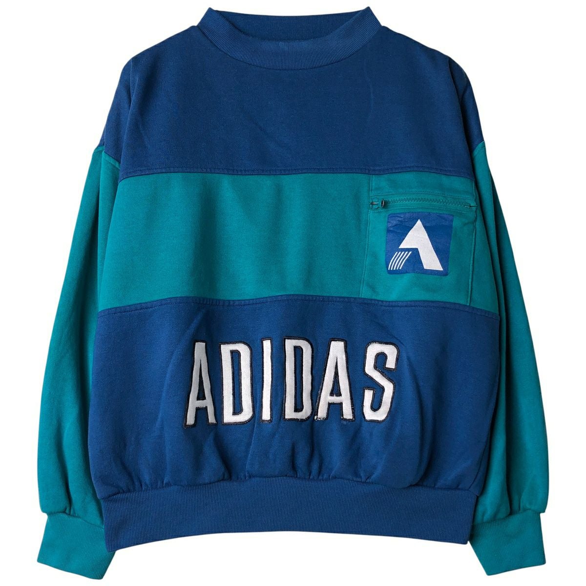 古着 80～90年代 アディダス adidas クレイジーパターン ロゴ