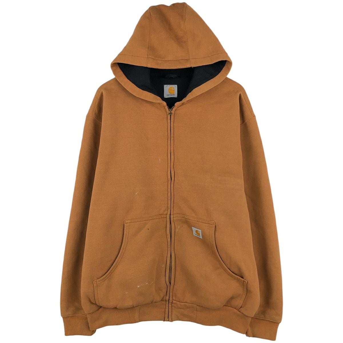 古着 カーハート Carhartt フルジップスウェットシャツ トレーナー