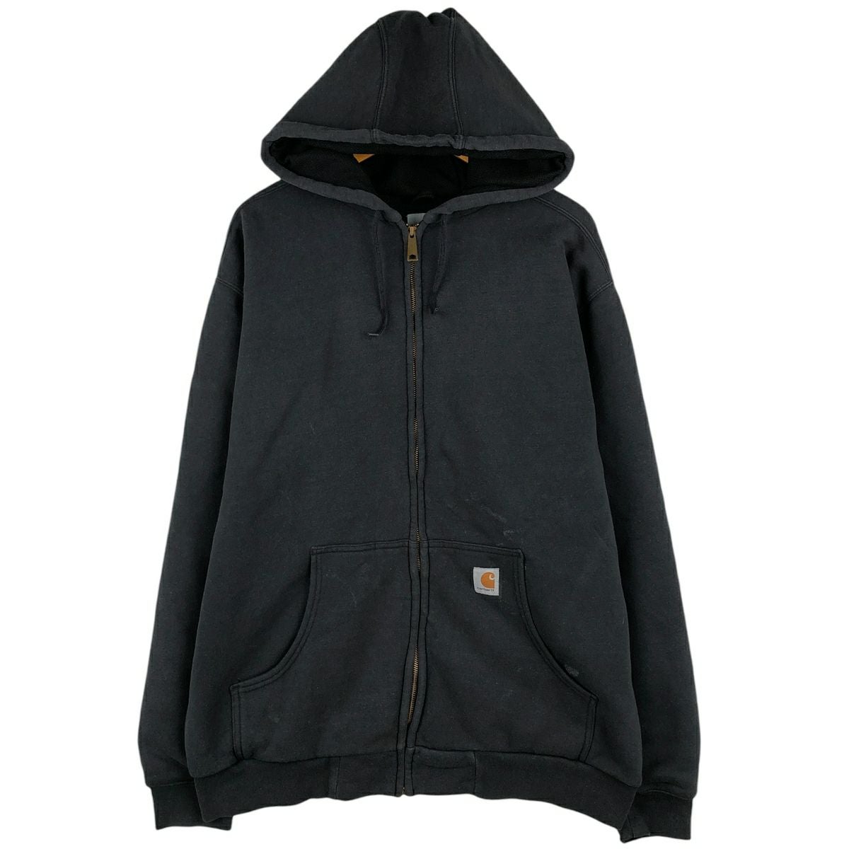 古着 カーハート Carhartt RAIN DEFENDER Solar Turbines