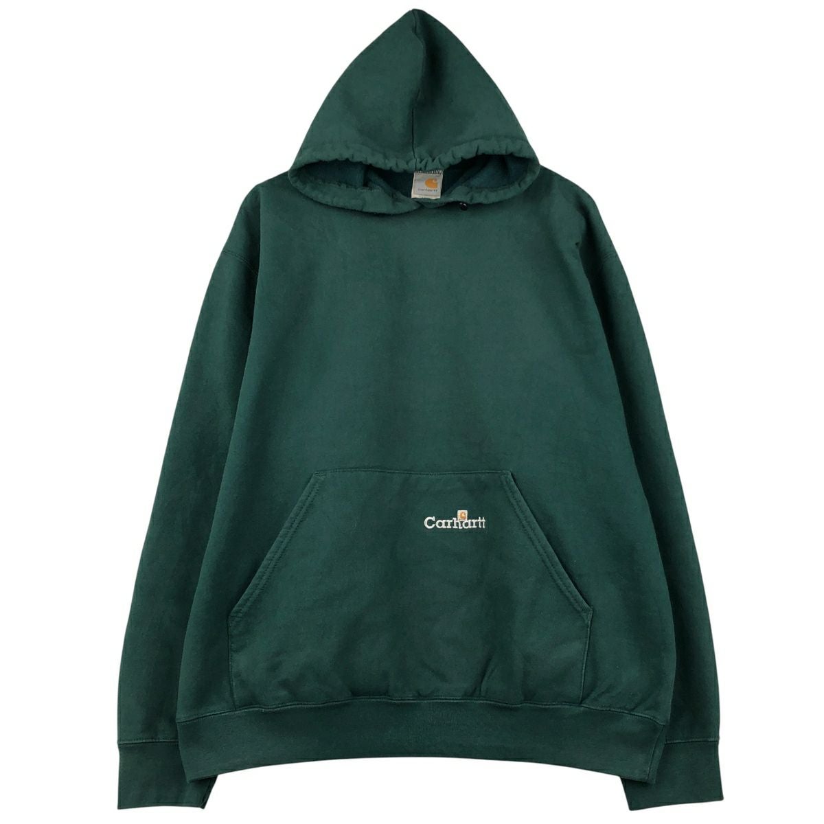 古着 90年代 カーハート Carhartt スウェットプルオーバーパーカー USA 古着 90年代 カーハート Carhartt スウェットプルオーバーパーカー USA