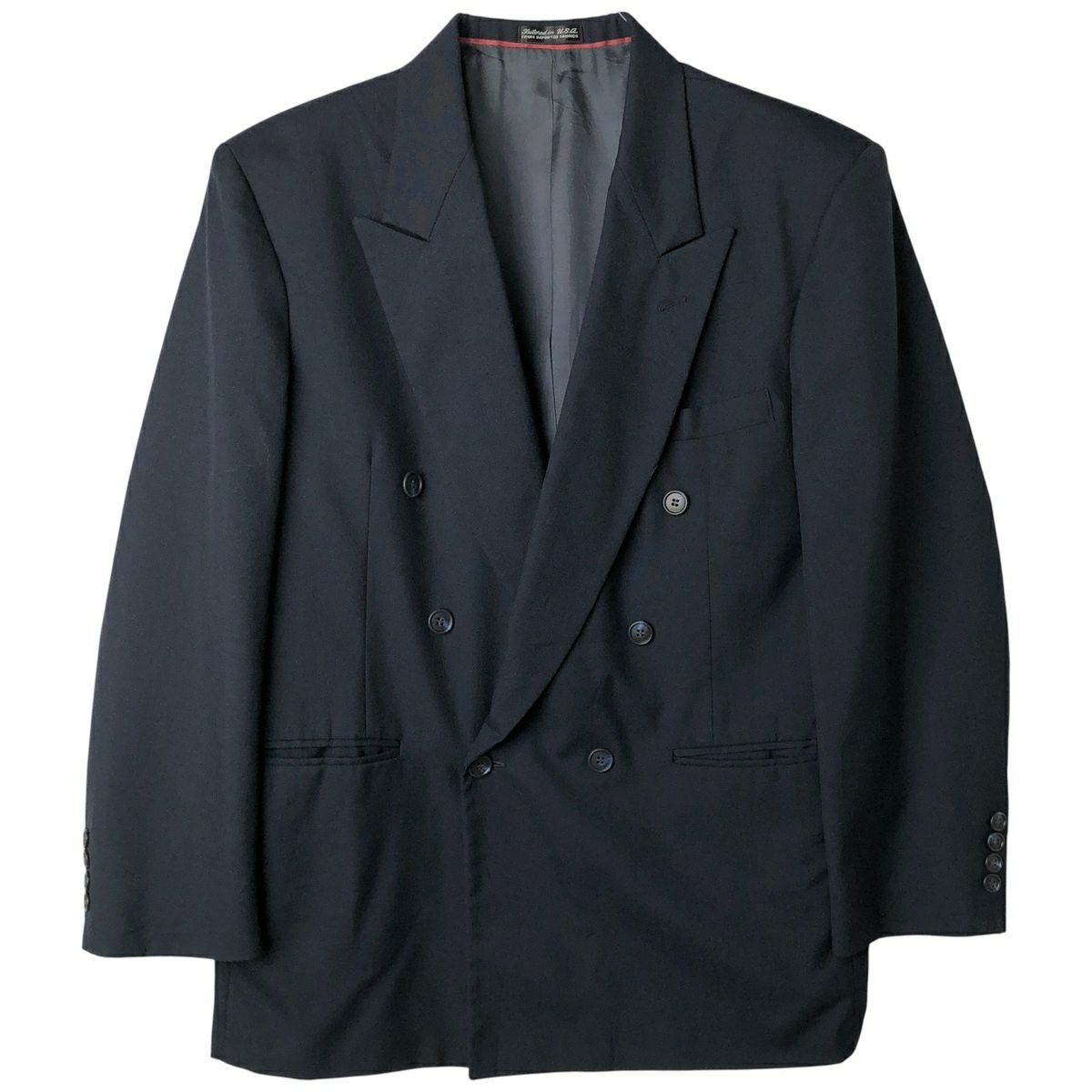 古着 バルマン BALMAIN テーラードジャケット メンズL相当 /evb031109