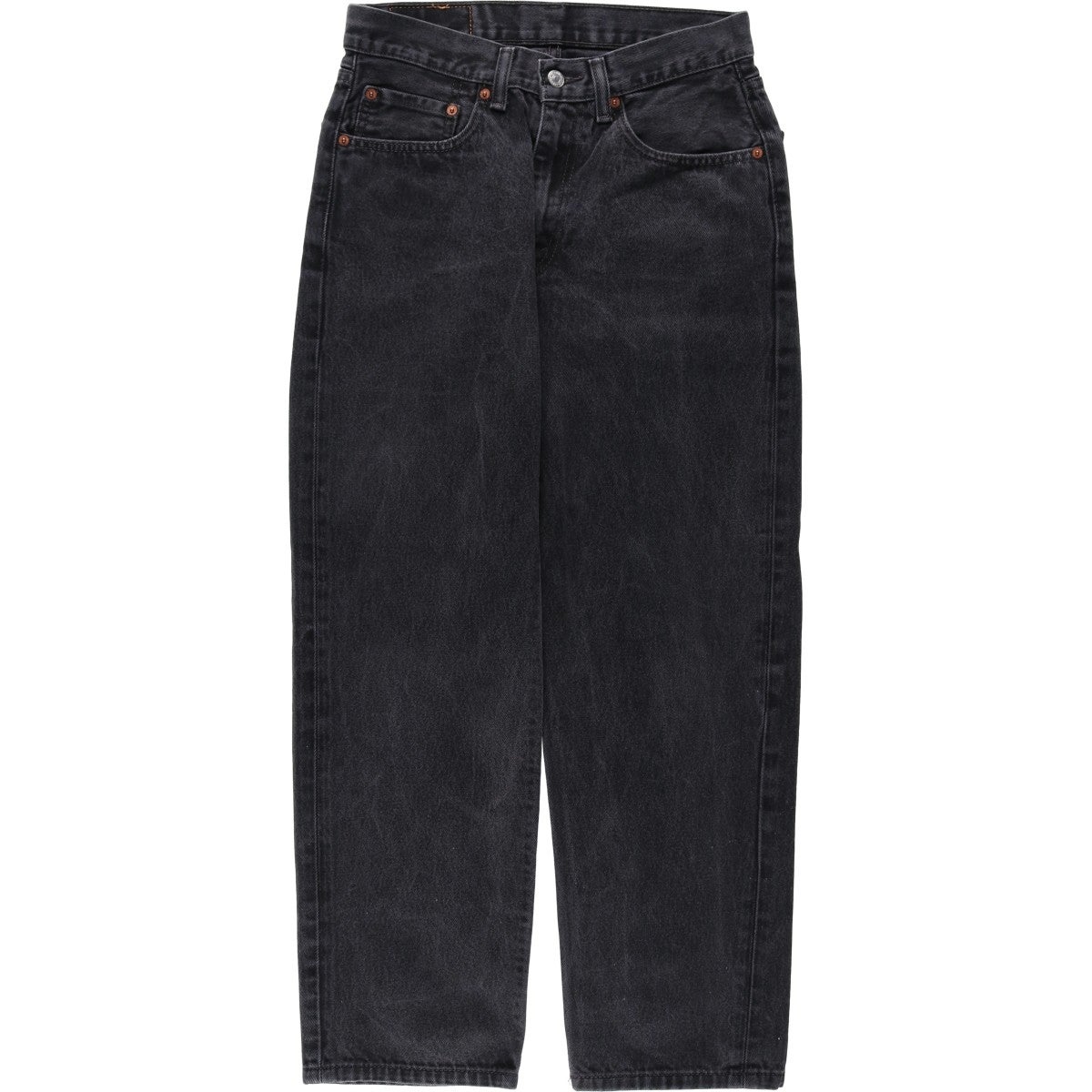 リーバイス550 Levis W36 ブラックデニム 古着 00s 20005 古着 リーバイス Levis 550 ブラックデニム テーパードデニムパンツ