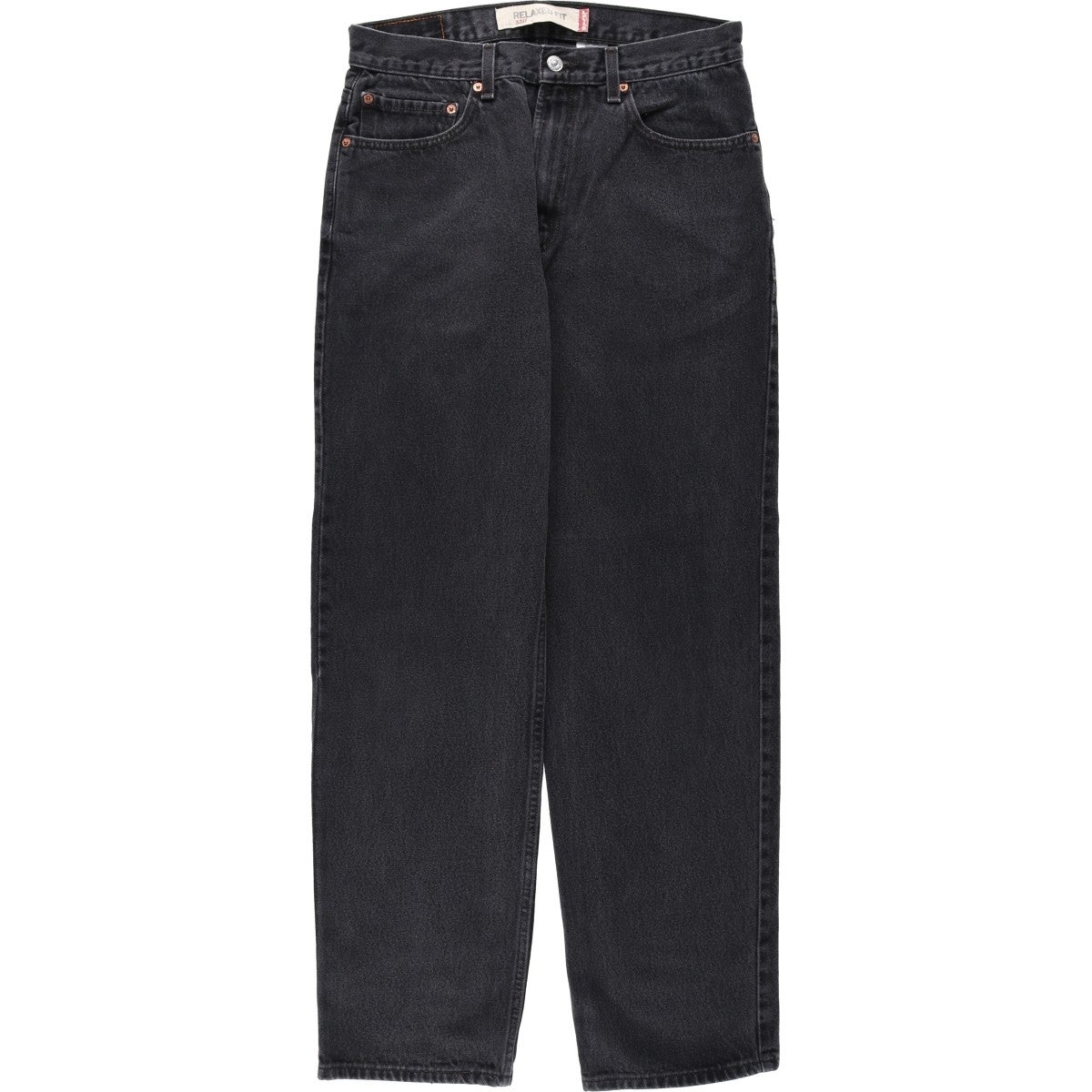 古着 リーバイス Levi's 550 RELAXED FIT ブラックデニム テーパードデニムパンツ メンズw37相当/eaa649182 古着 リーバイス Levis 550 RELAXED FIT ブラックデニム テーパード