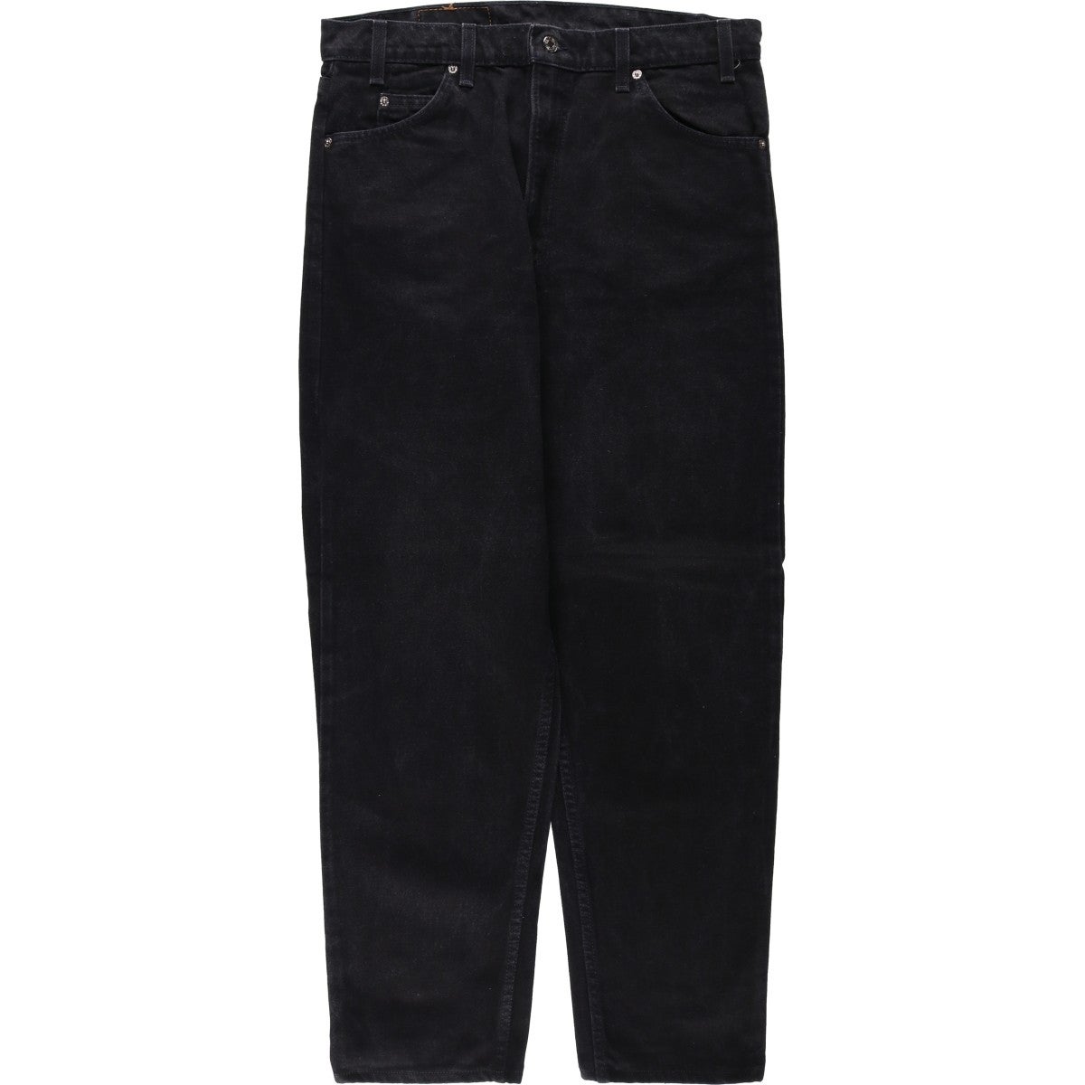 古着 90年代 リーバイス Levis 550 RELAXED FIT TAPERED LEG ブラック