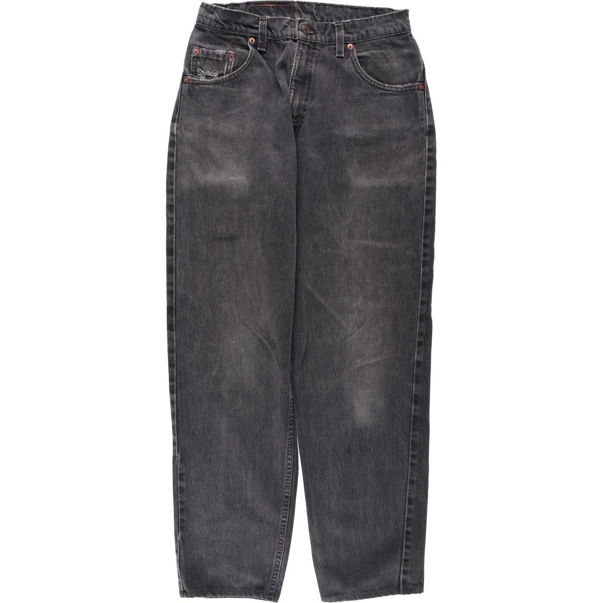 古着 90年代 リーバイス Levis 560 LOOSE FIT TAPERED LEG オレンジ
