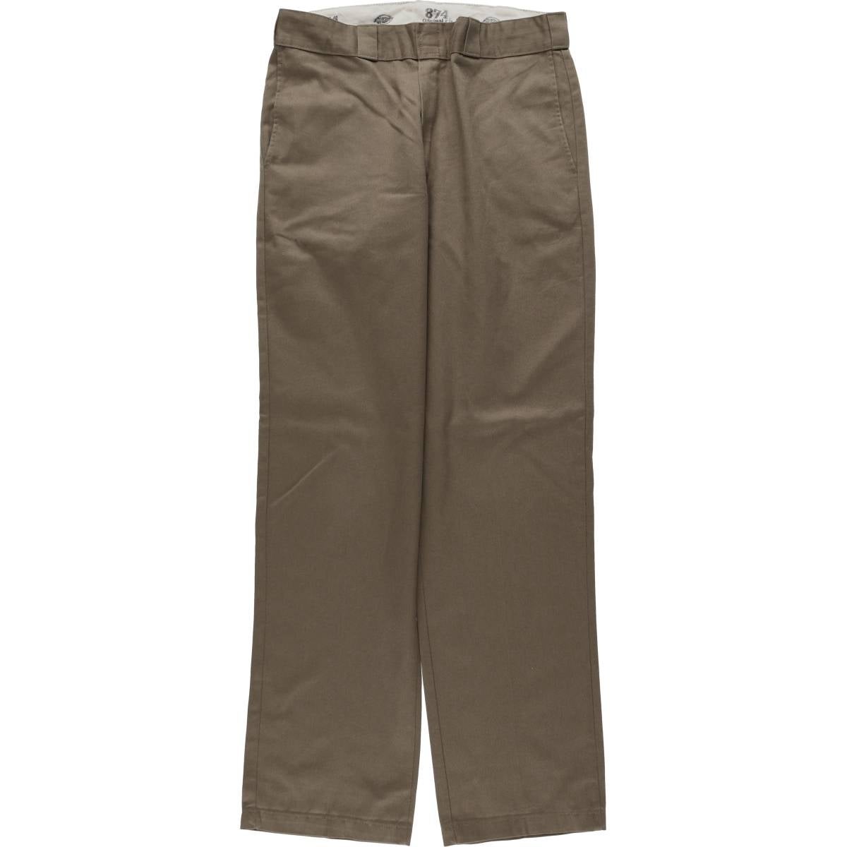 古着 ディッキーズ Dickies 874 Orignal Fit ワークパンツ メンズw34