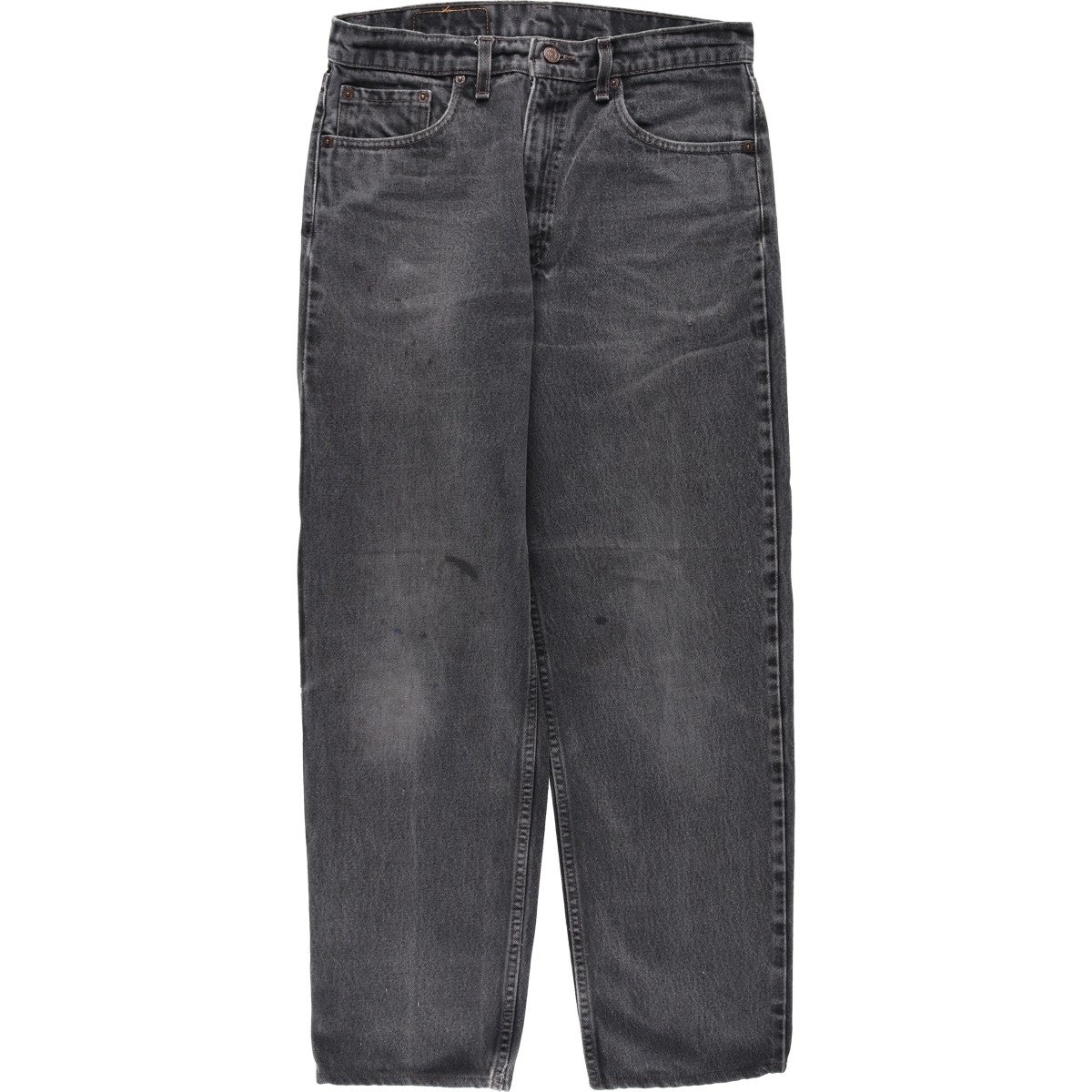古着 90年代 リーバイス Levis 550 RELAXED FIT ブラックデニム