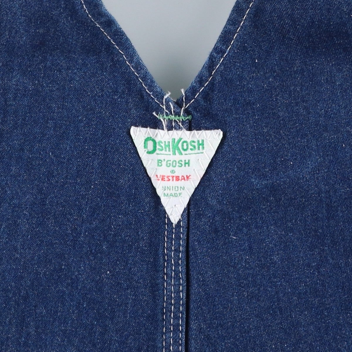 古着 60~70年代 オシュコシュ Osh kosh デニムオーバーオール USA製 メンズw36相当 ヴィンテージ/eaa656780 【中古】 【260723】/eaa656780 古着 60～70年代 オシュコシュ Osh kosh デニムオーバーオール USA製