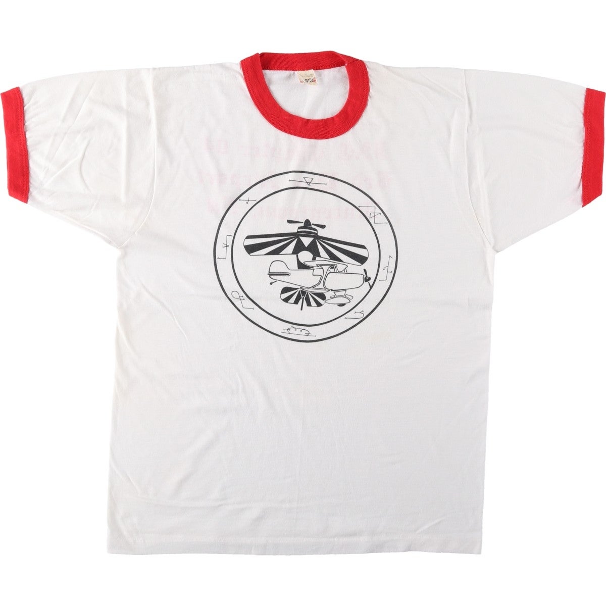 古着 80年代 スクリーンスターズ SCREEN STARS リンガーTシャツ USA製