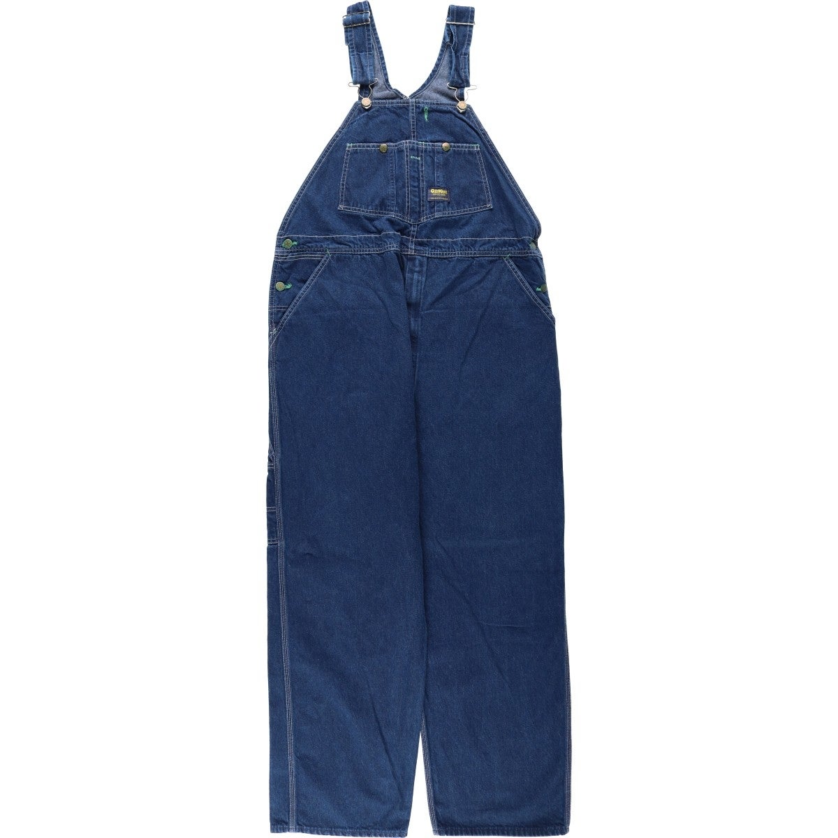 古着 70年代 ビッグスミス Big Smith デニムオーバーオール USA製