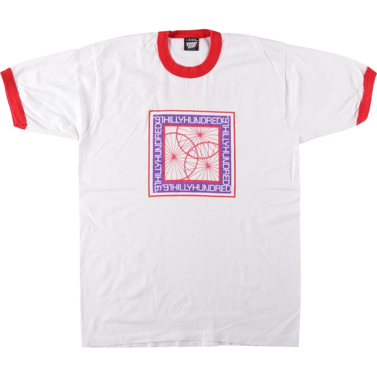 古着 80年代 スクリーンスターズ SCREEN STARS リンガーTシャツ USA製