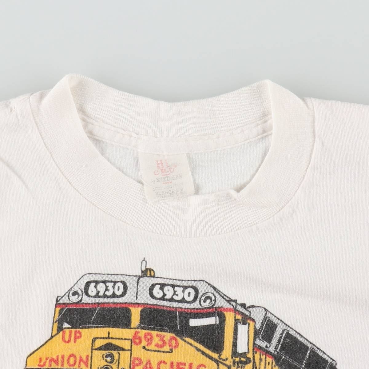 古着 80～90年代 ステッドマン Stedman HI CRU プリントTシャツ USA製