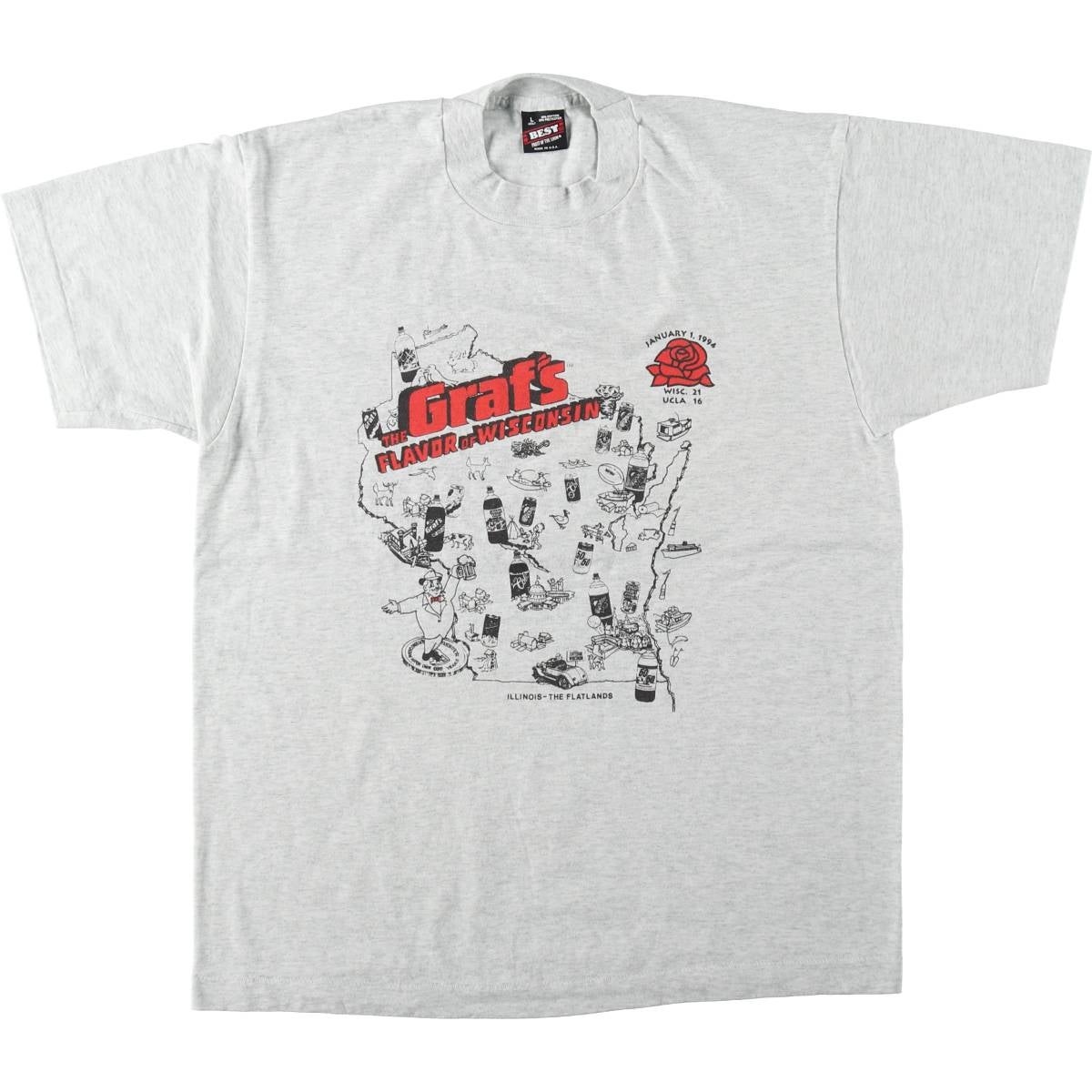 古着 90年代 フルーツオブザルーム FRUIT OF THE LOOM MICHIGAN STATE