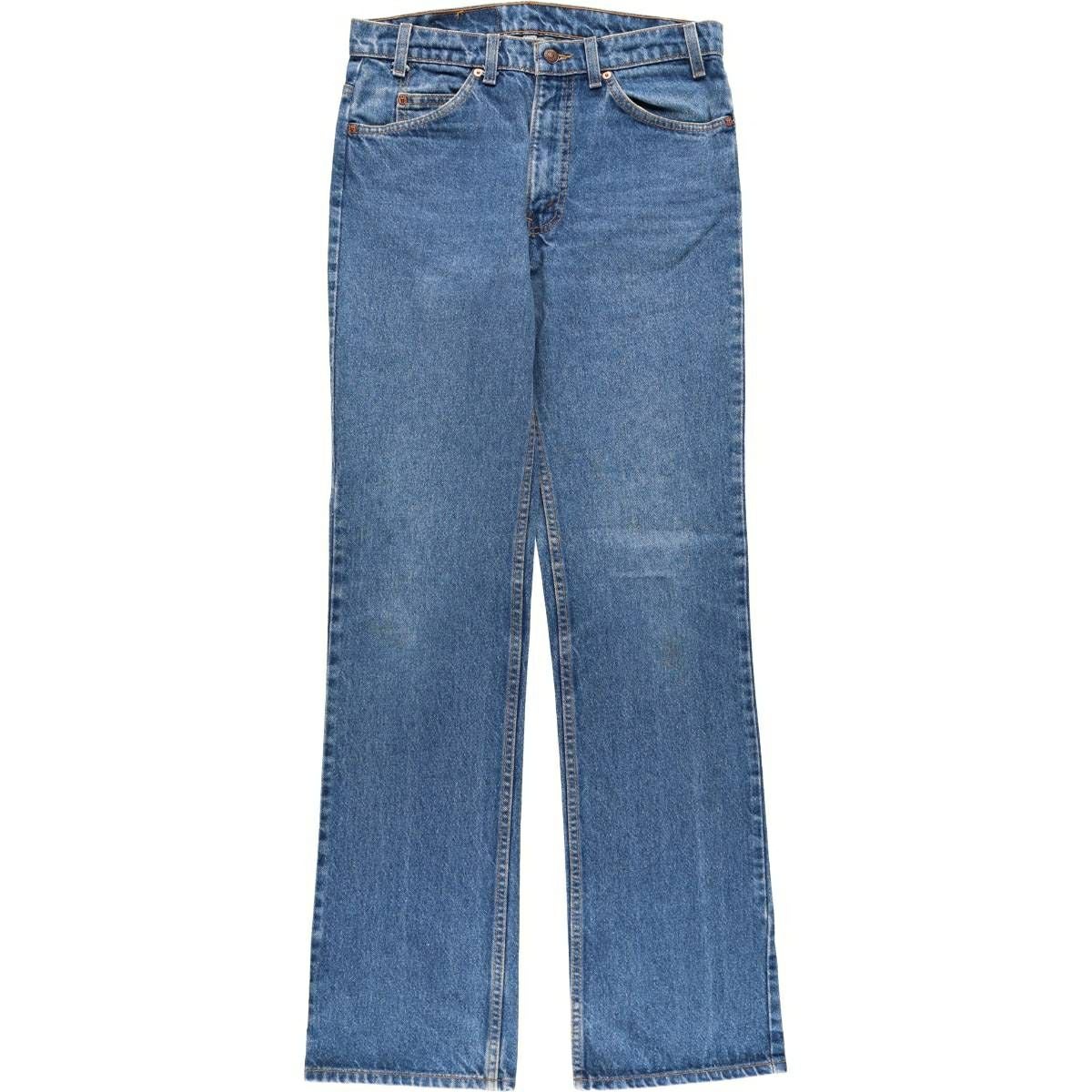 古着 70年代 リーバイス Levis 517-0917 オレンジタブ ブーツカット