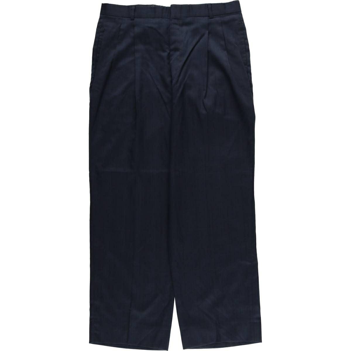古着 90～00年代 TRUST USA ツータック リネン×レーヨンパンツ