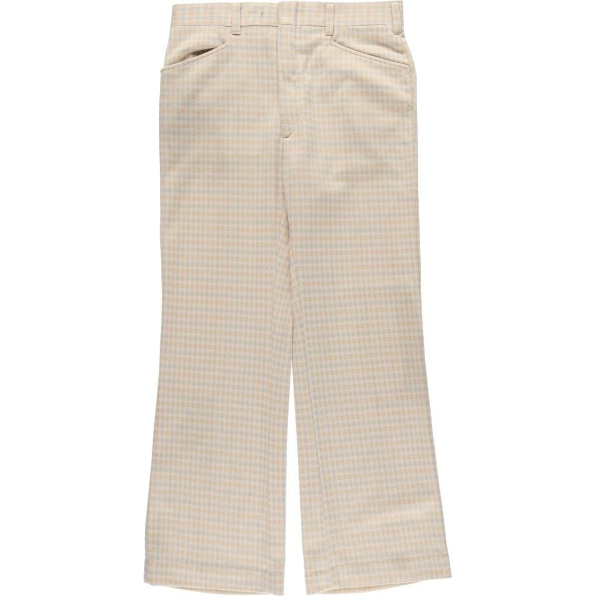 古着 90年代 ハガー HAGGAR ストライプ柄 スラックスパンツ USA製