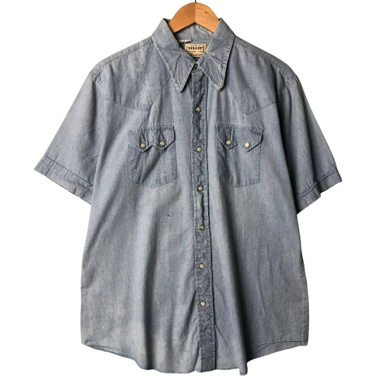 古着 WASHINGTON DEE-CEE WESTERN WEAR 半袖 ウエスタンシャツ USA製