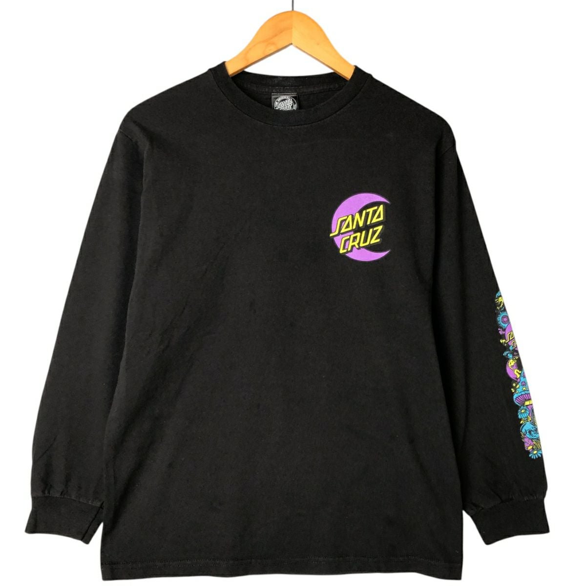 古着 00年代 NHS SANTA CRUZ サンタクルーズ ロングTシャツ ロンT
