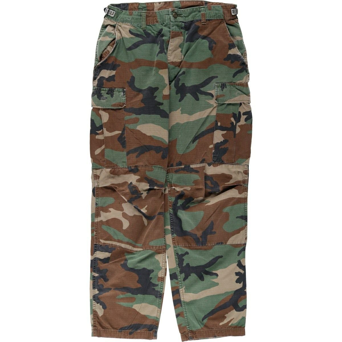 古着 米軍実品 迷彩柄 デジタルカモ リップストップ U.S.NAVY