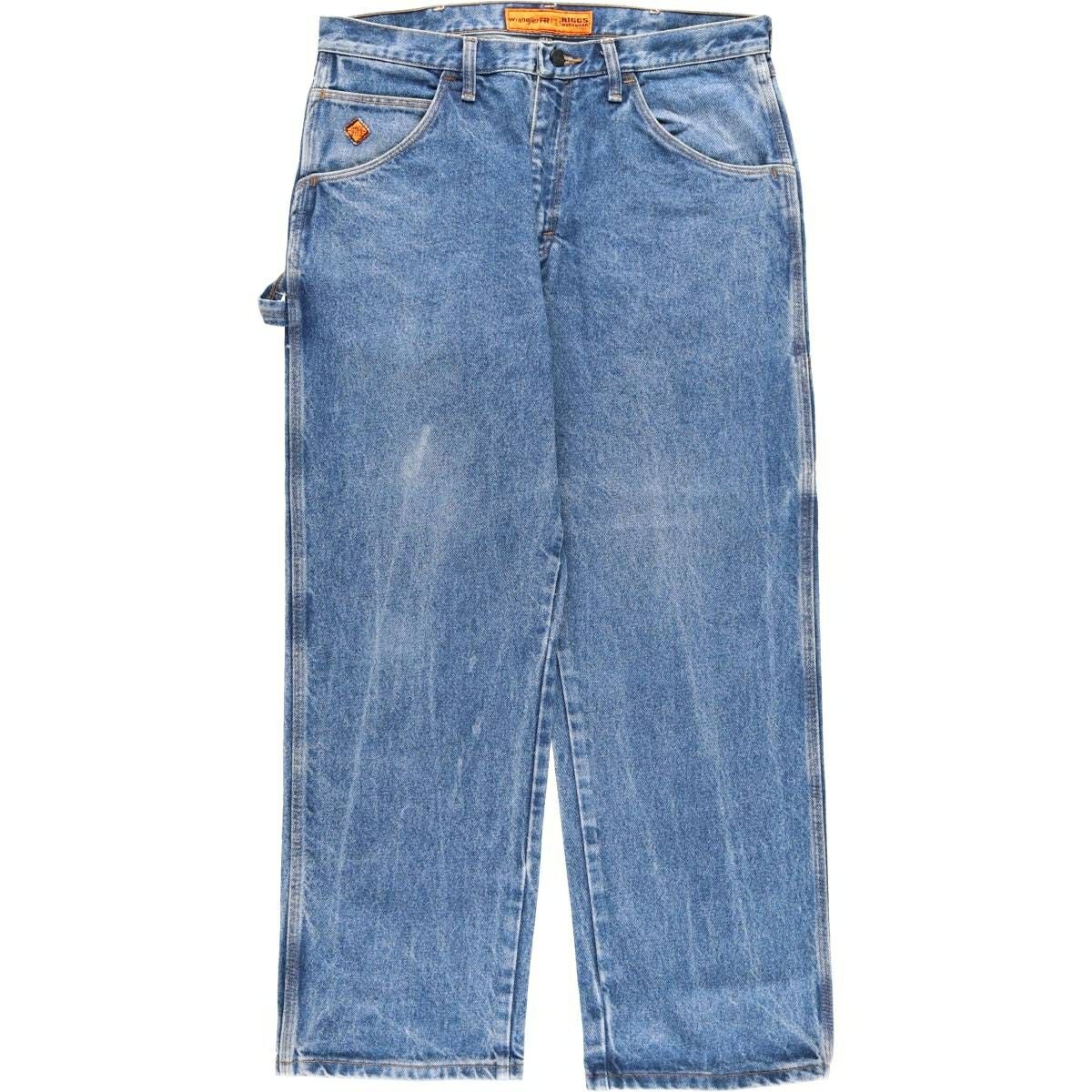 古着 ラングラー Wrangler RIGGS WORKWEAR durashield ダブルニー