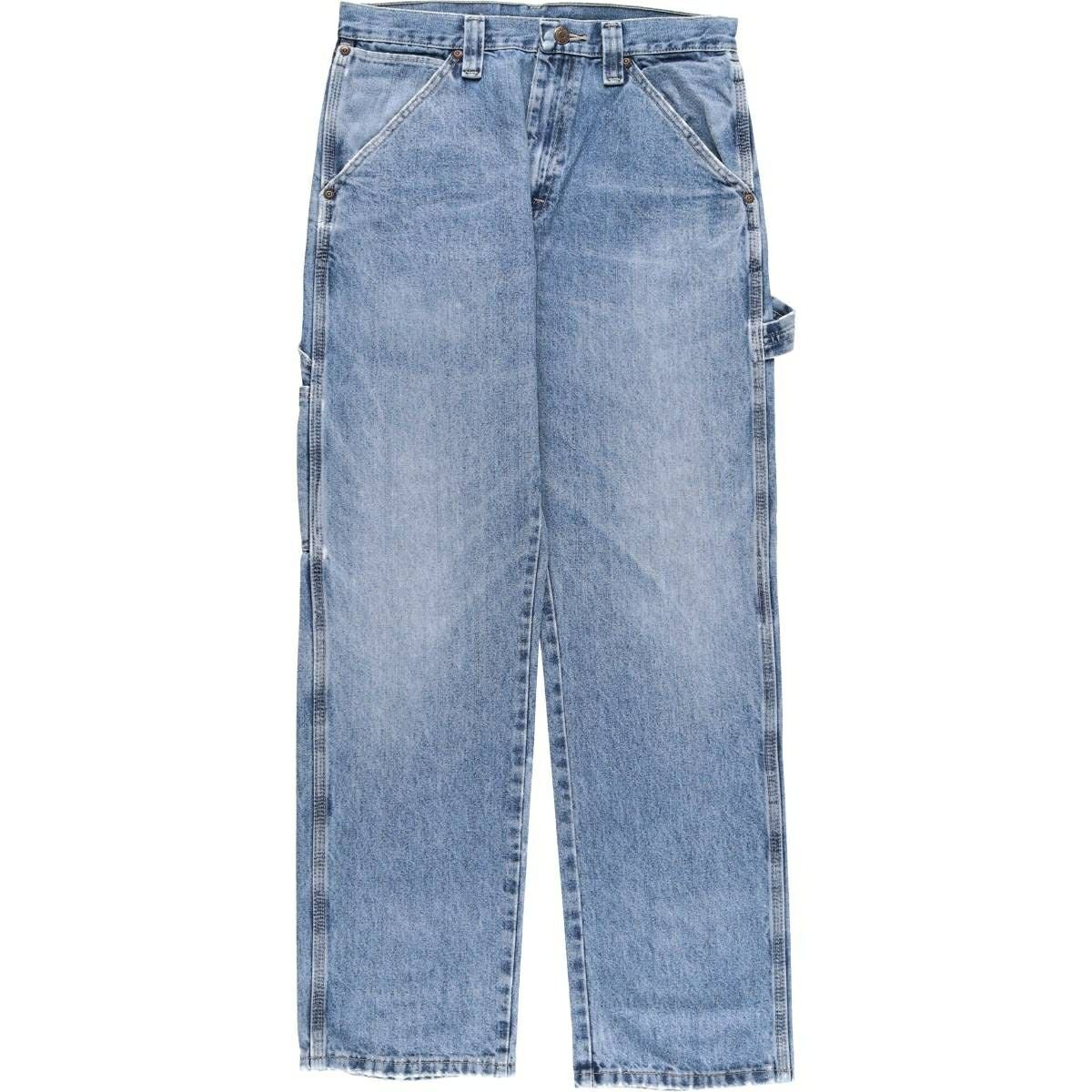 古着 ディッキーズ Dickies デニムペインターパンツ メンズw33相当
