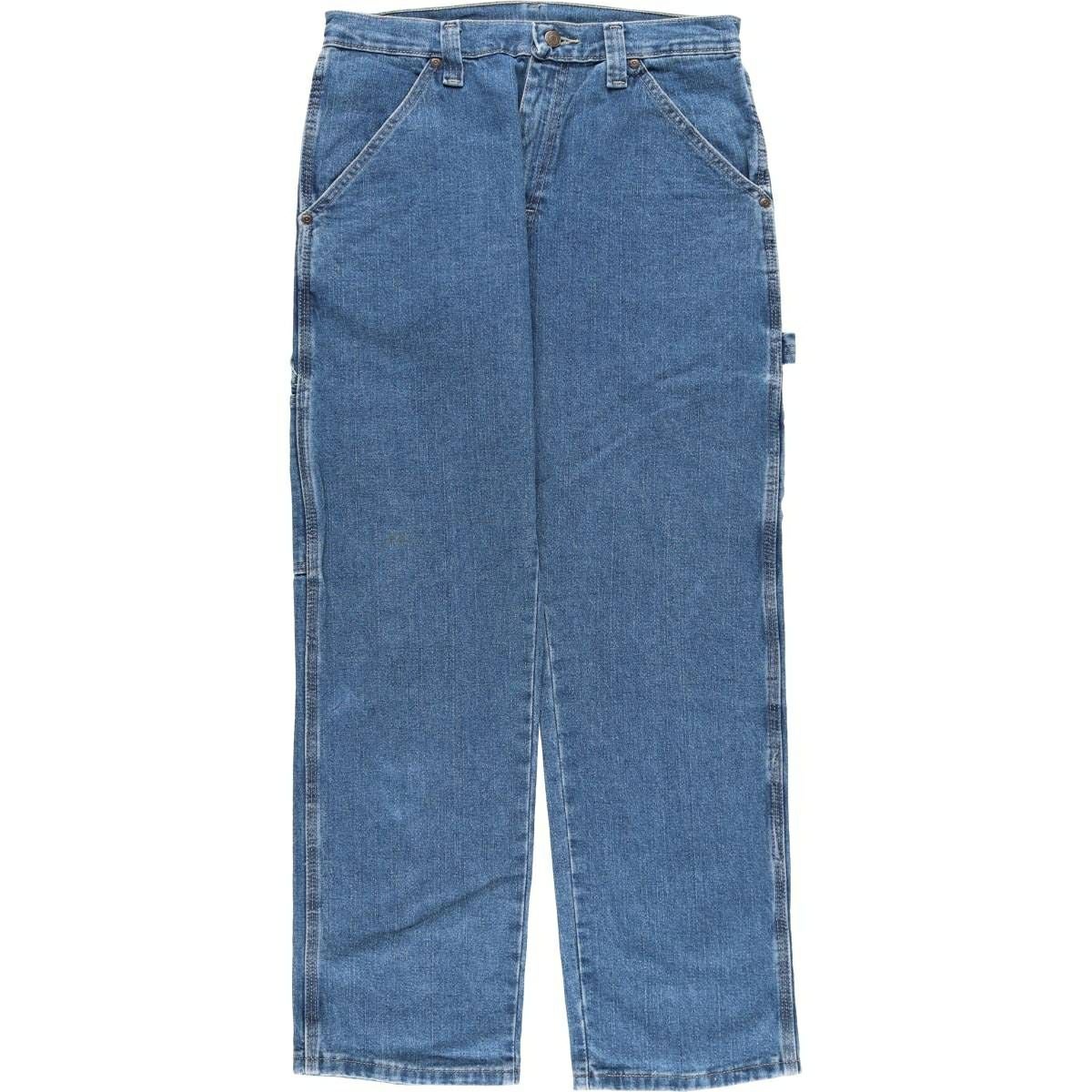 古着 ラングラー Wrangler RIGGS WORKWEAR デニムペインターパンツ