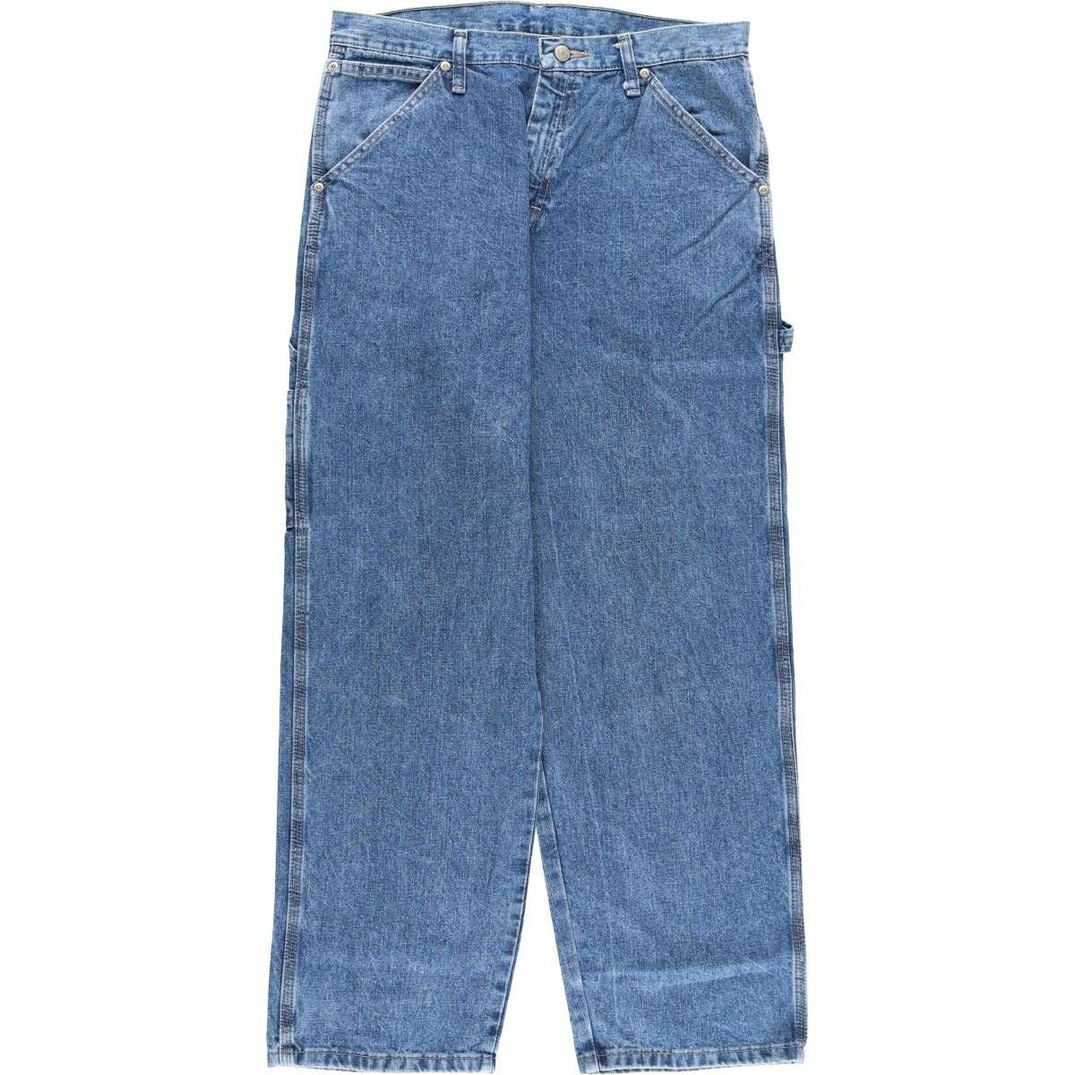 古着 ラングラー Wrangler RIGGS WORKWEAR デニムペインターパンツ