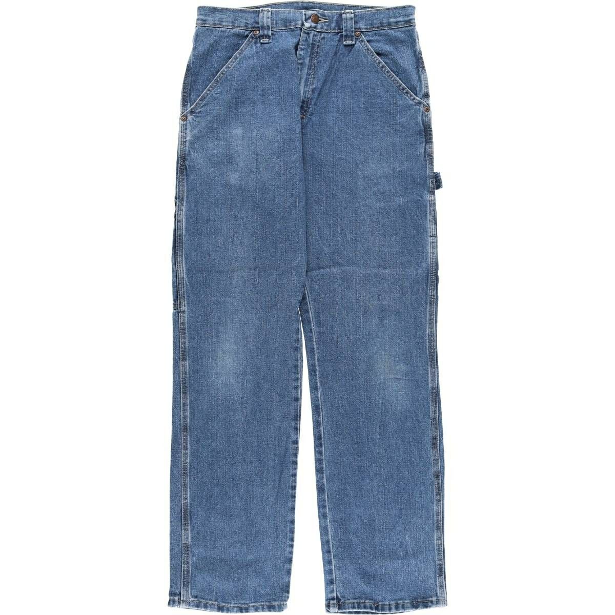 古着 ラングラー Wrangler RIGGS WORKWEAR デニムペインターパンツ