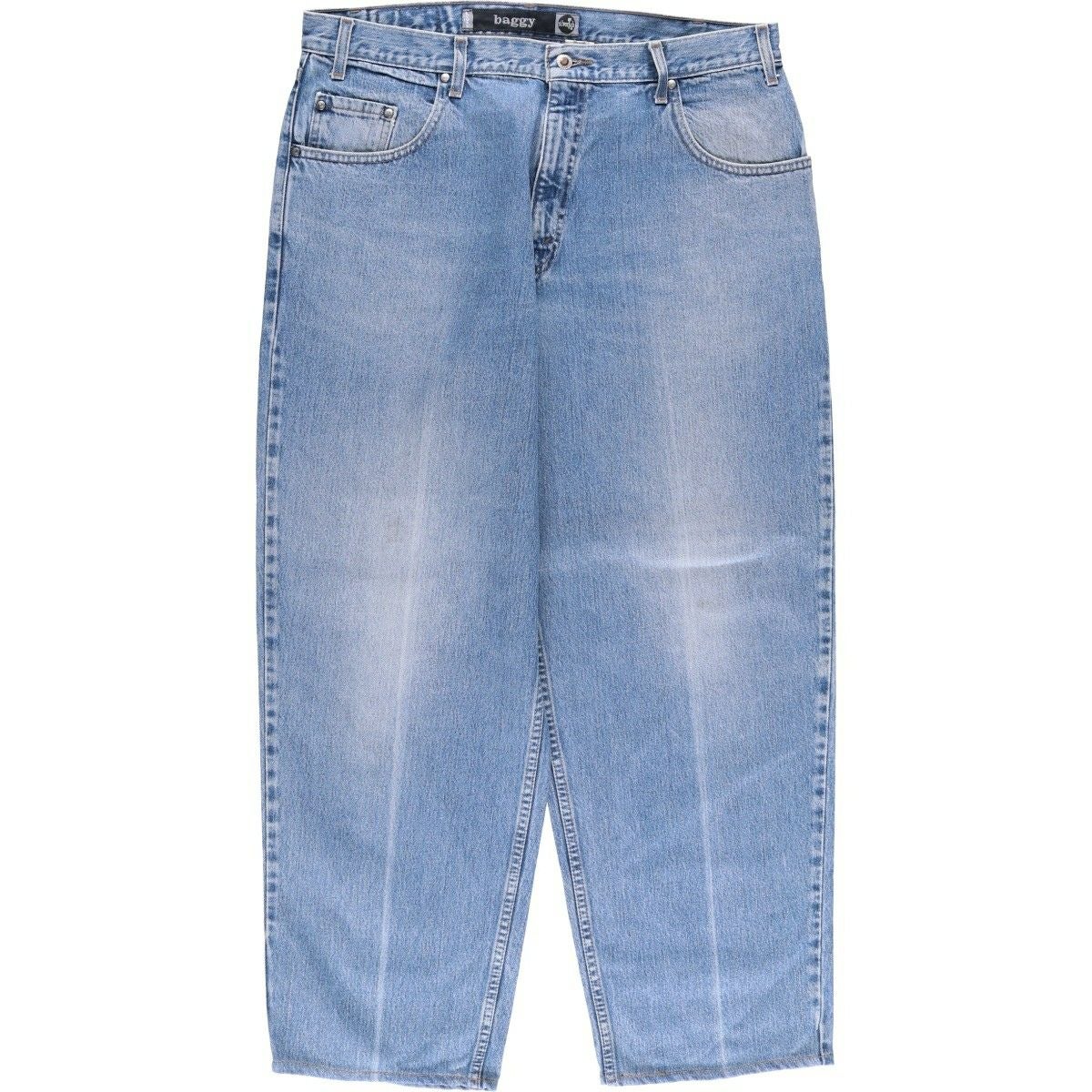 古着 00年代 リーバイス Levis SILVER TAB シルバータブ BAGGY バギー