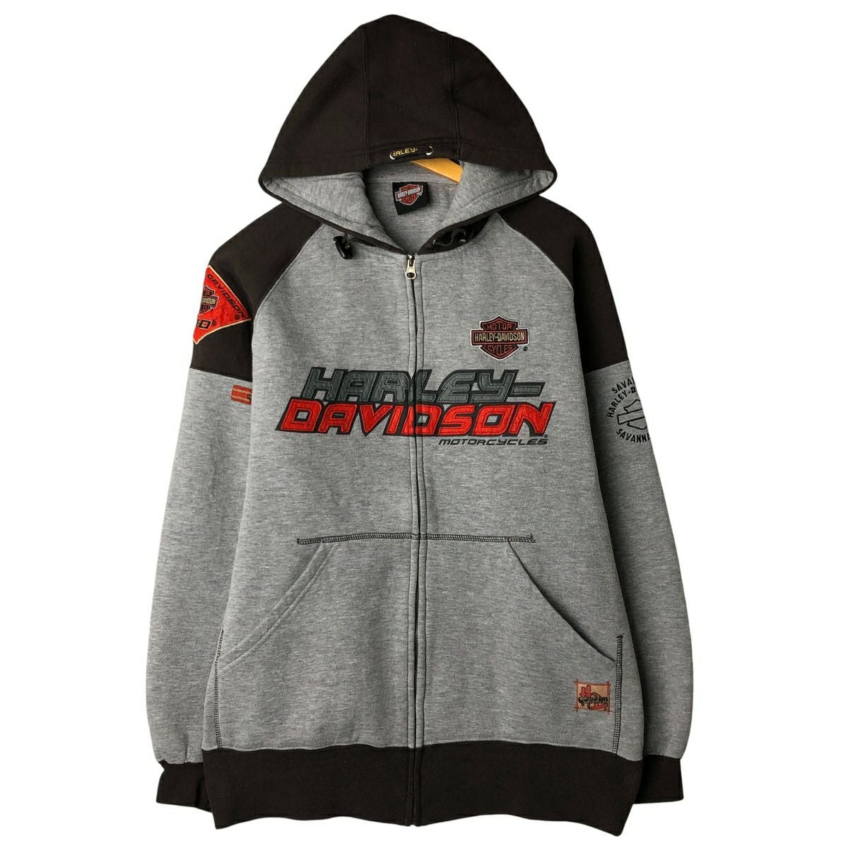 古着 ハーレーダビッドソン Harley-Davidson スウェットフルジップパーカー メンズXL相当/eaa458014 古着 ハーレーダビッドソン Harley-Davidson スウェットフルジップ