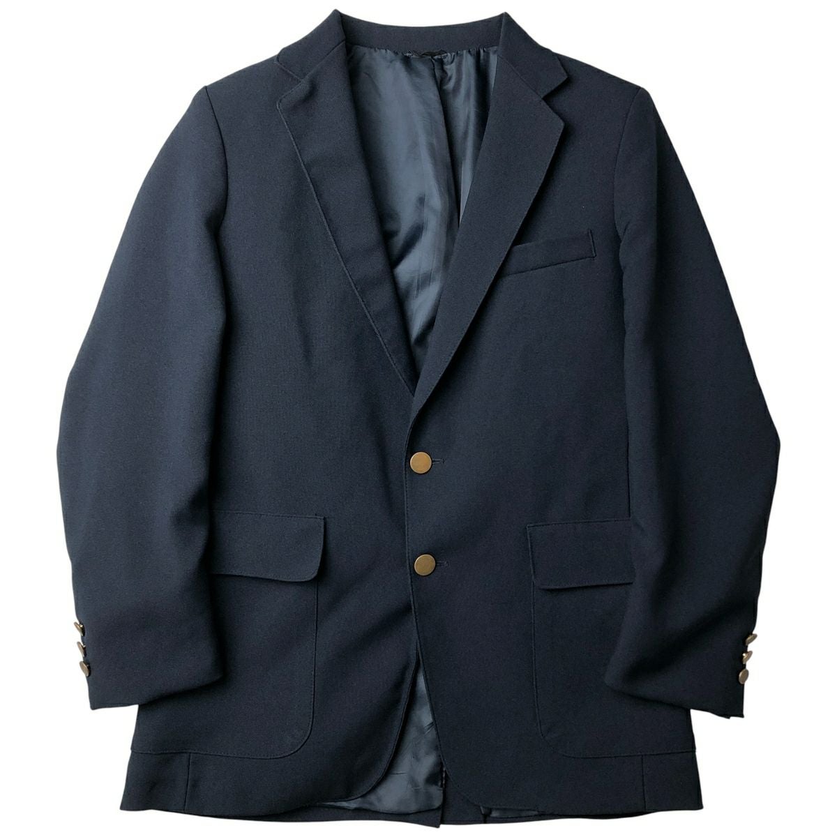 古着 70～80年代 リーバイス Levis ACTION SUIT STA-PREST スタプレ 紺