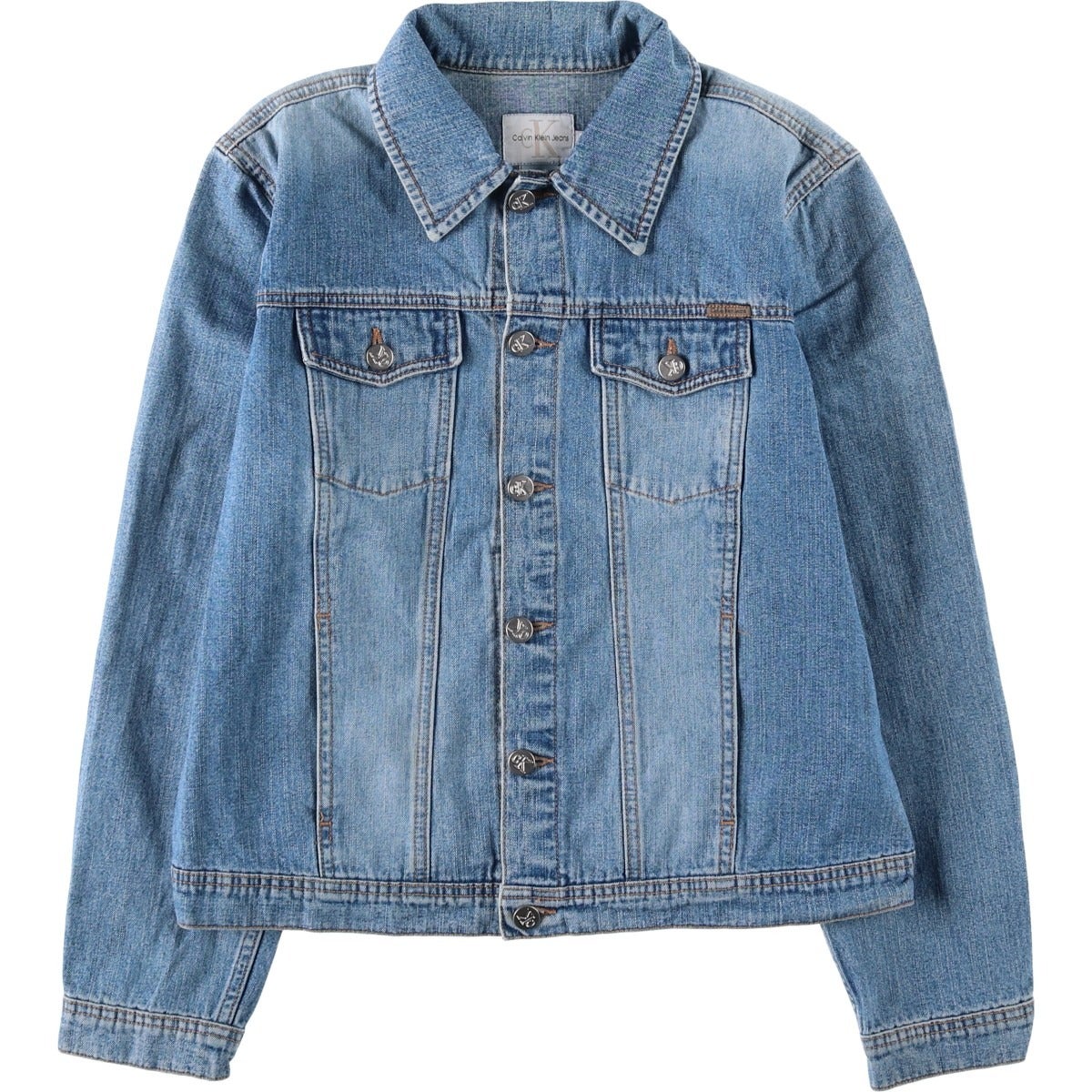古着 90年代 カルバンクライン Calvin klein デニムジャケット Gジャン