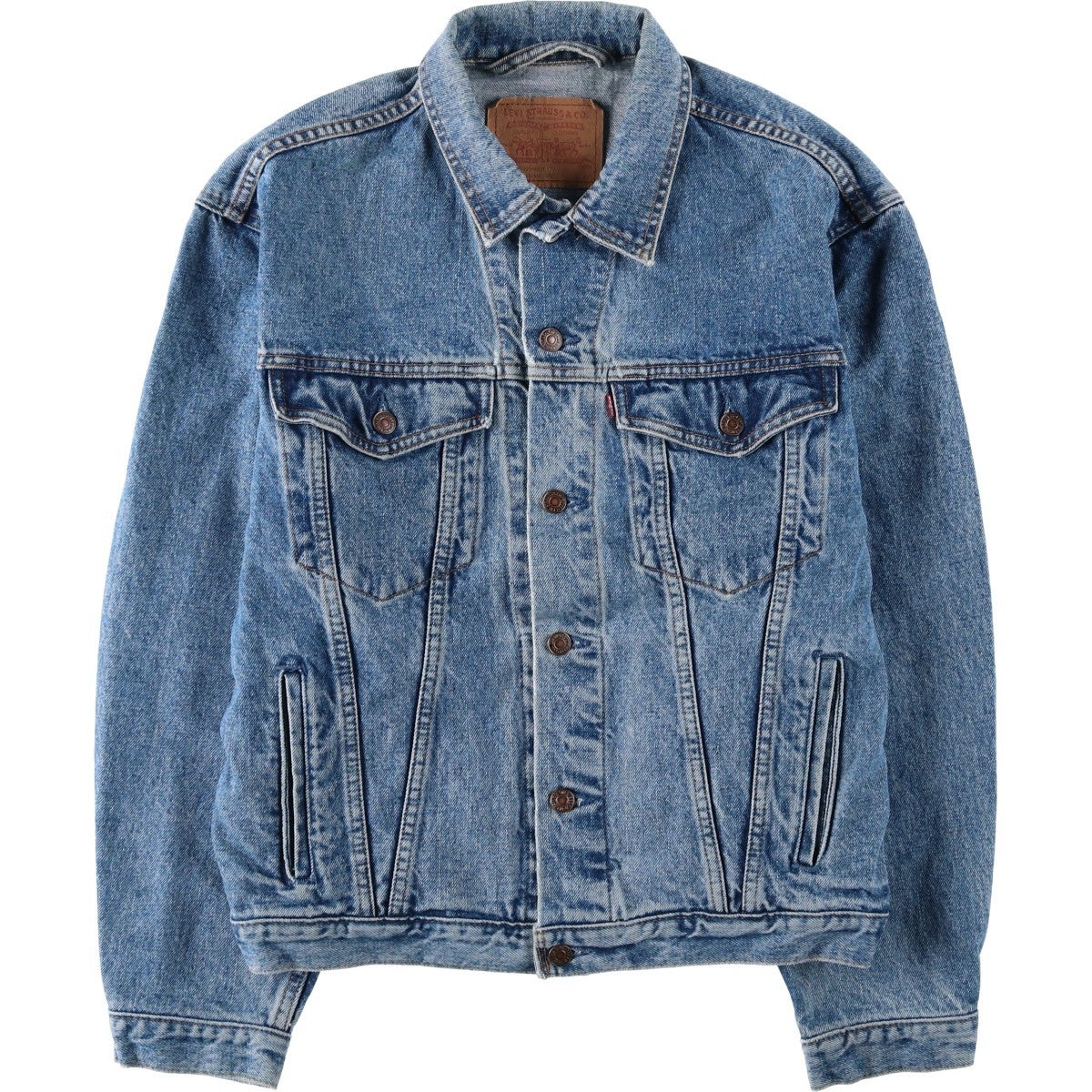 古着 90～00年代 リーバイス Levis 75525-4891 デニムジャケット G
