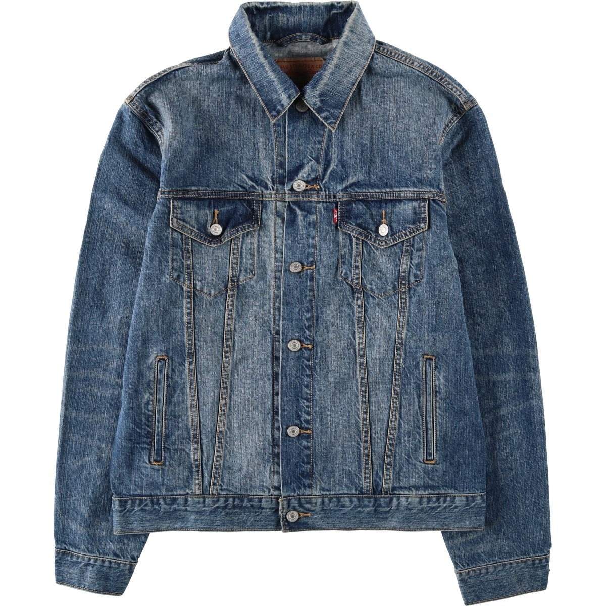 古着 リーバイス Levis 70901 デニムジャケット Gジャン メンズL相当