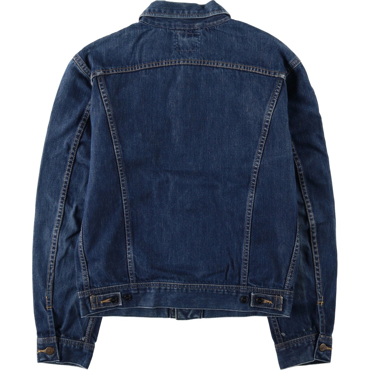 古着 90年代 リー Lee SLIM JACKET デニムジャケット Gジャン メンズM